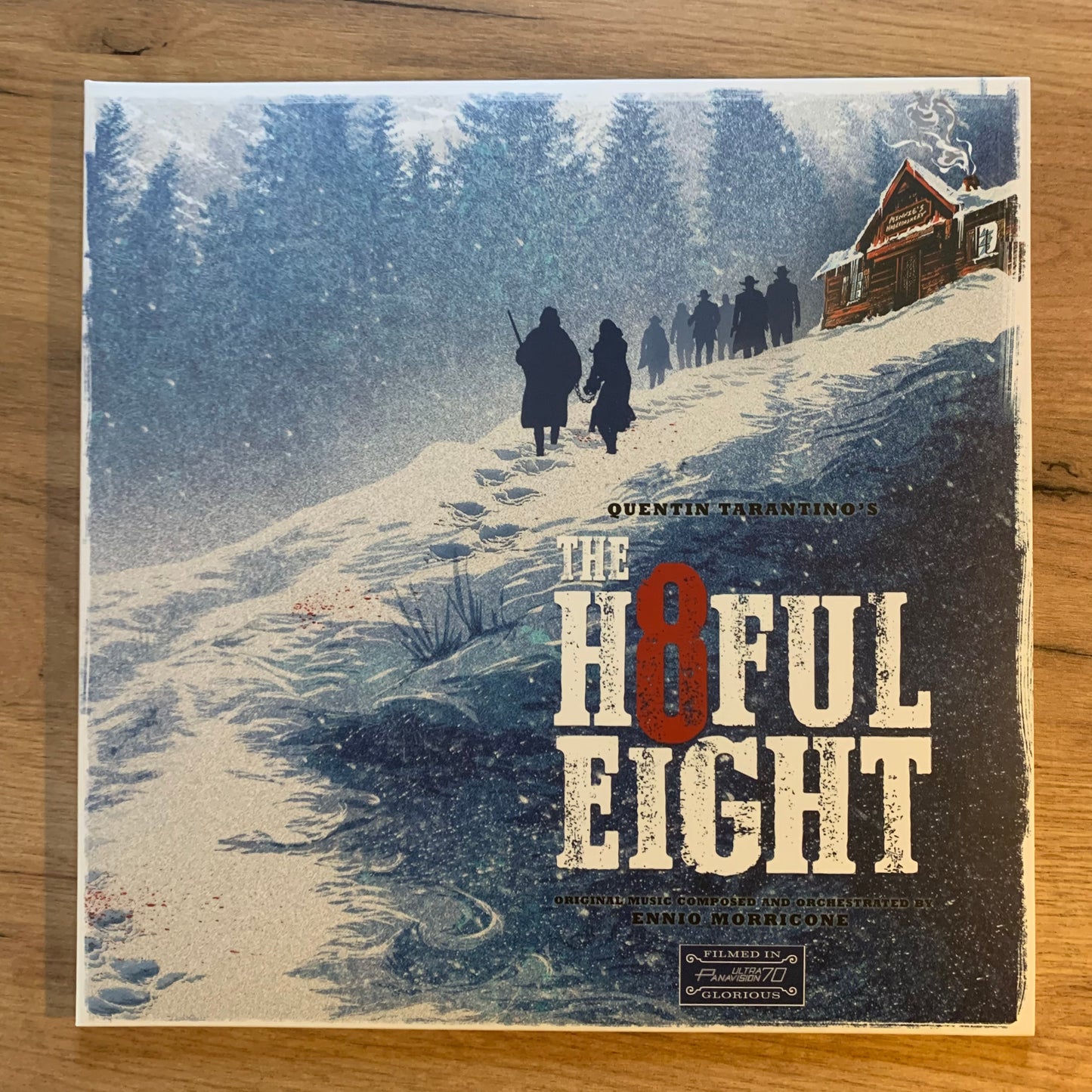 THE HATEFUL EIGHT...OG EU 2016...EX/EX