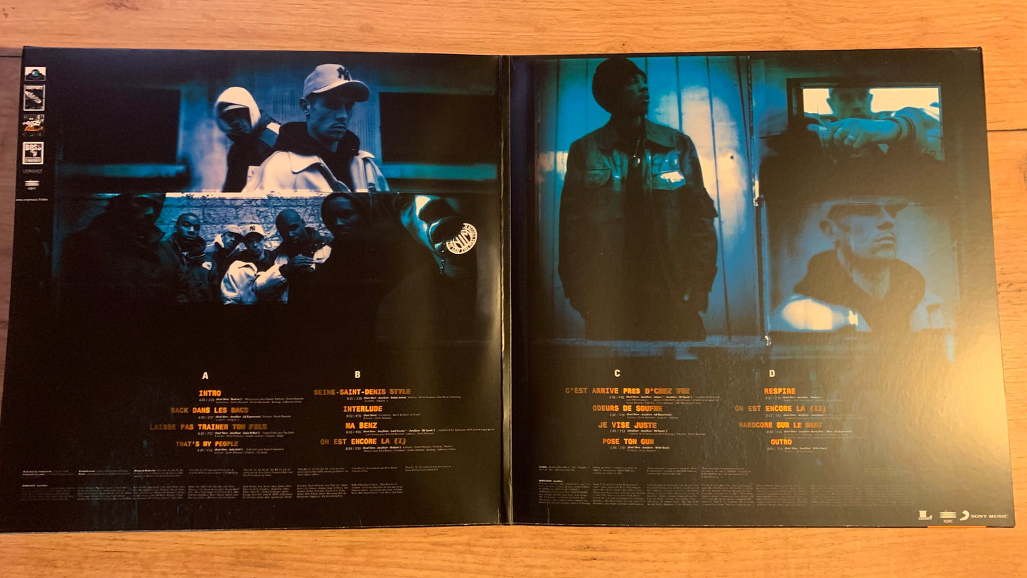 Pochette recto - NTM NTM 2xLP RE FR 2025