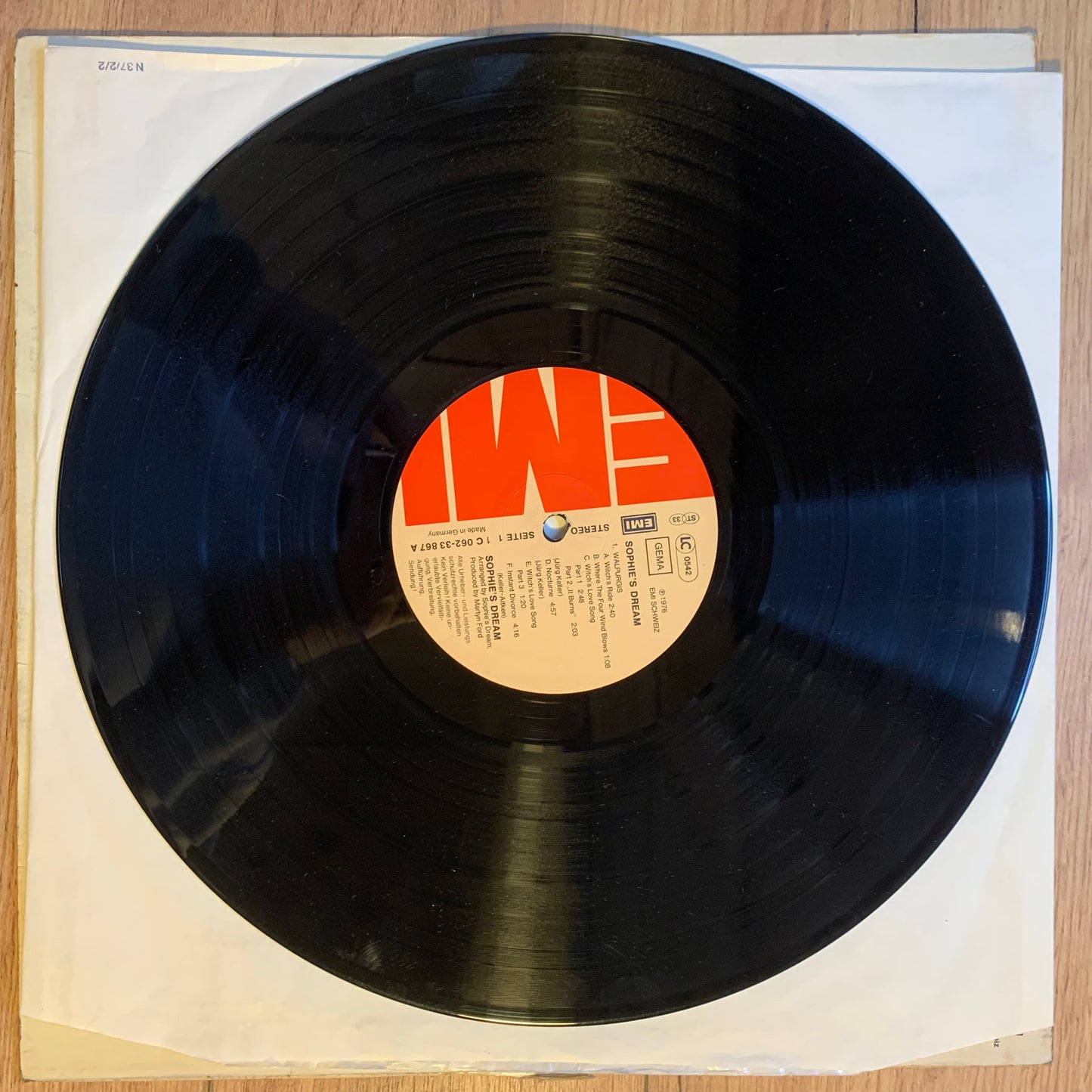SOPHIE'S DREAM - SOPHIE'S DREAM...OG GER 1976...VG+/VG