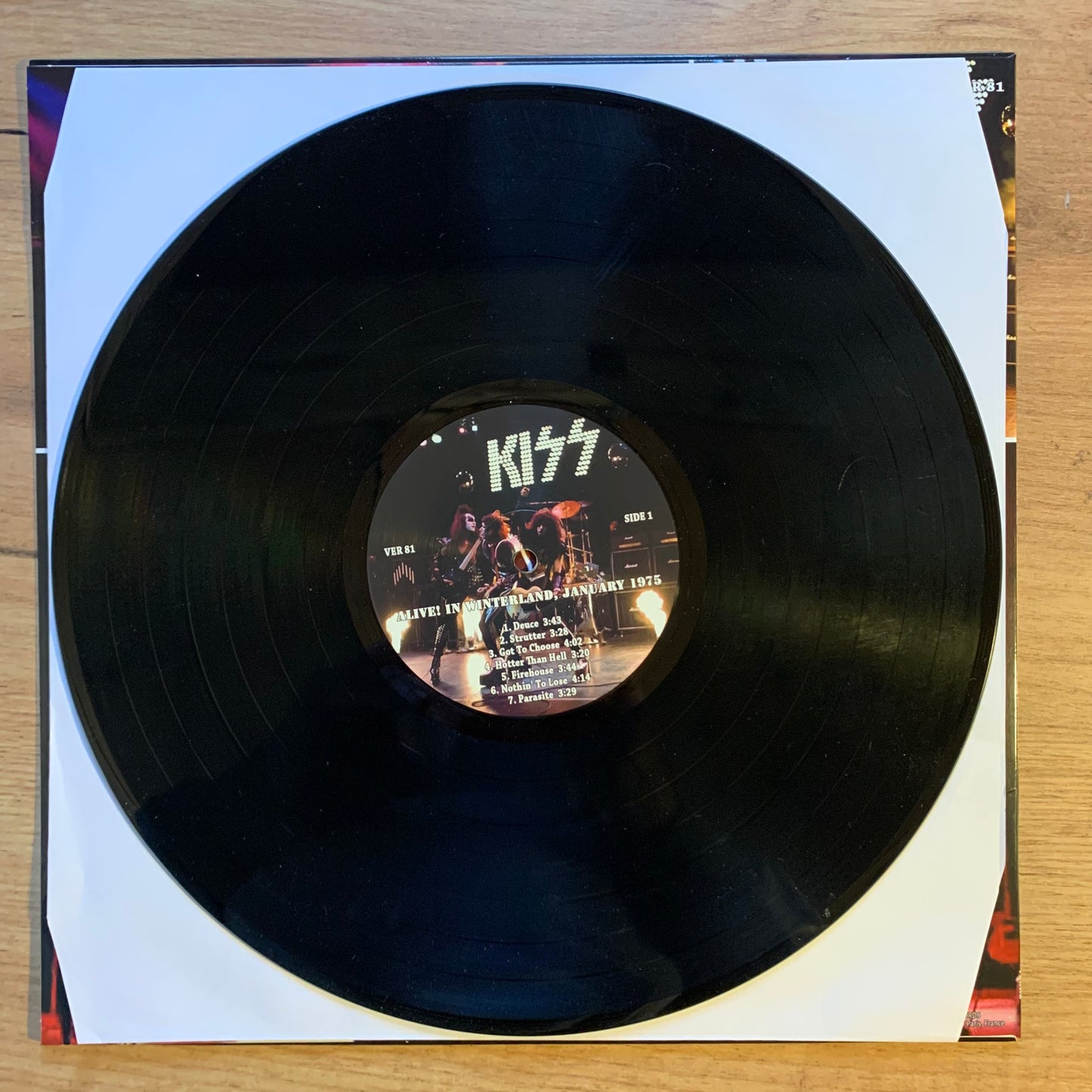 KISS - ALIVE! IN WINTERLAND 1975...BOOT FR 2020...EX/EX