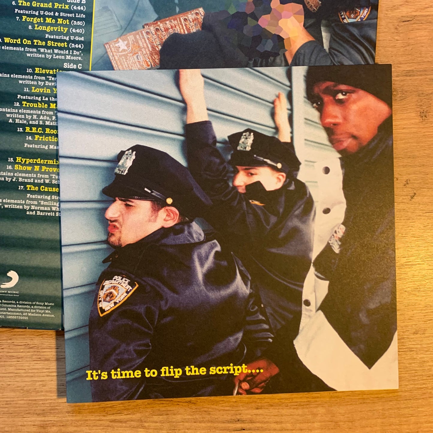 INSPECTAH DECK - UNCONTROLLED SUBSTANCE...RE US 2023...NM/NM