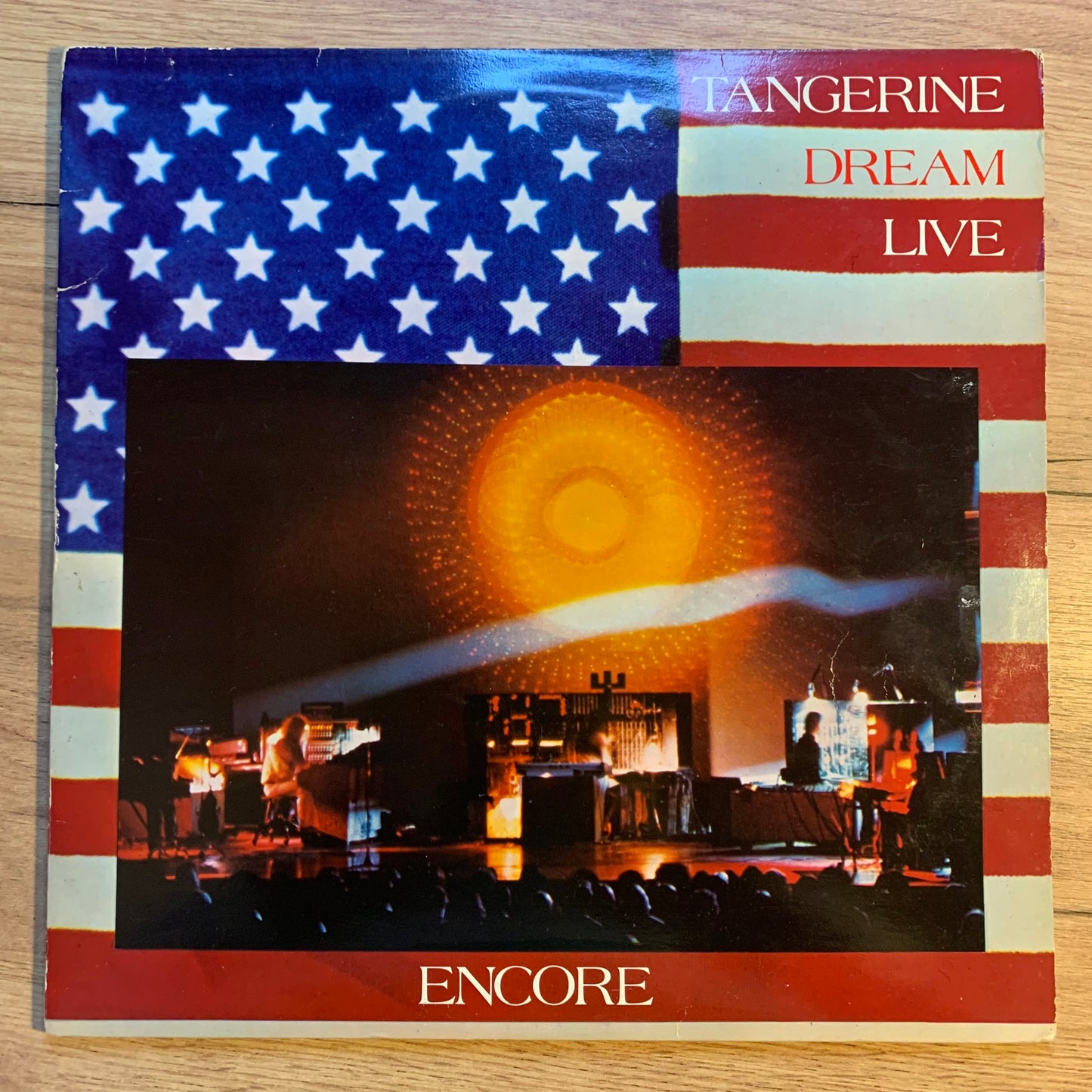 TANGERINE DREAM - ENCORE...OG UK 1977...EX/VG+