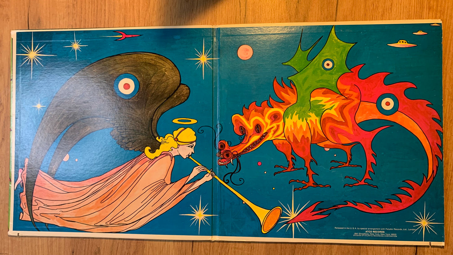 GINGER BAKER'S AIR FORCE - 2...OG US 1970...VG+/VG+