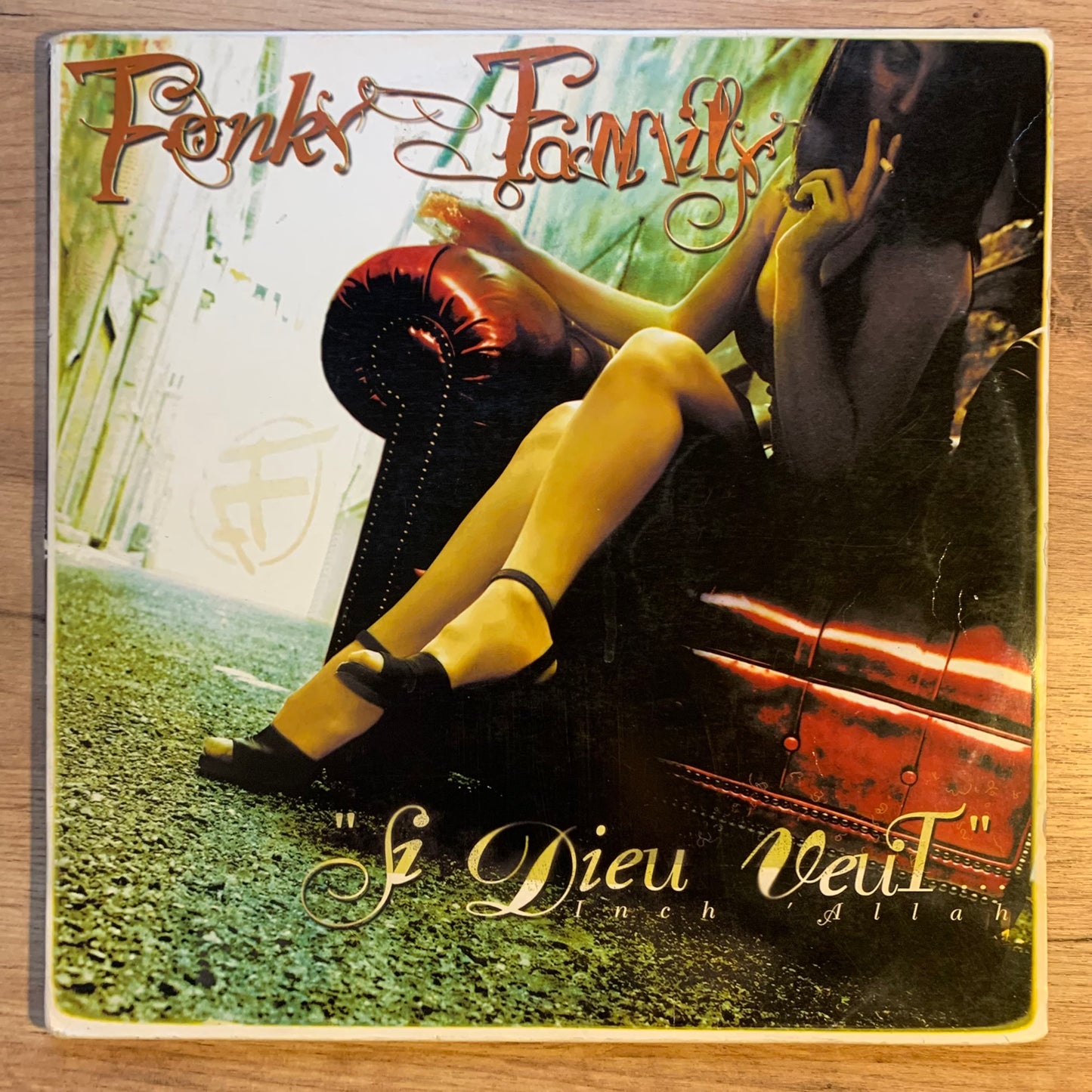 FONKY FAMILY - SI DIEU VEUT (INCH'ALLAH)...OG FR 1997...VG/VG+