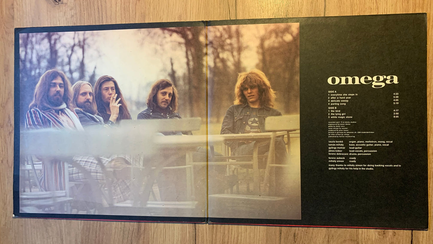 OMEGA - OMEGA...OG GER 1973...VG+/VG+