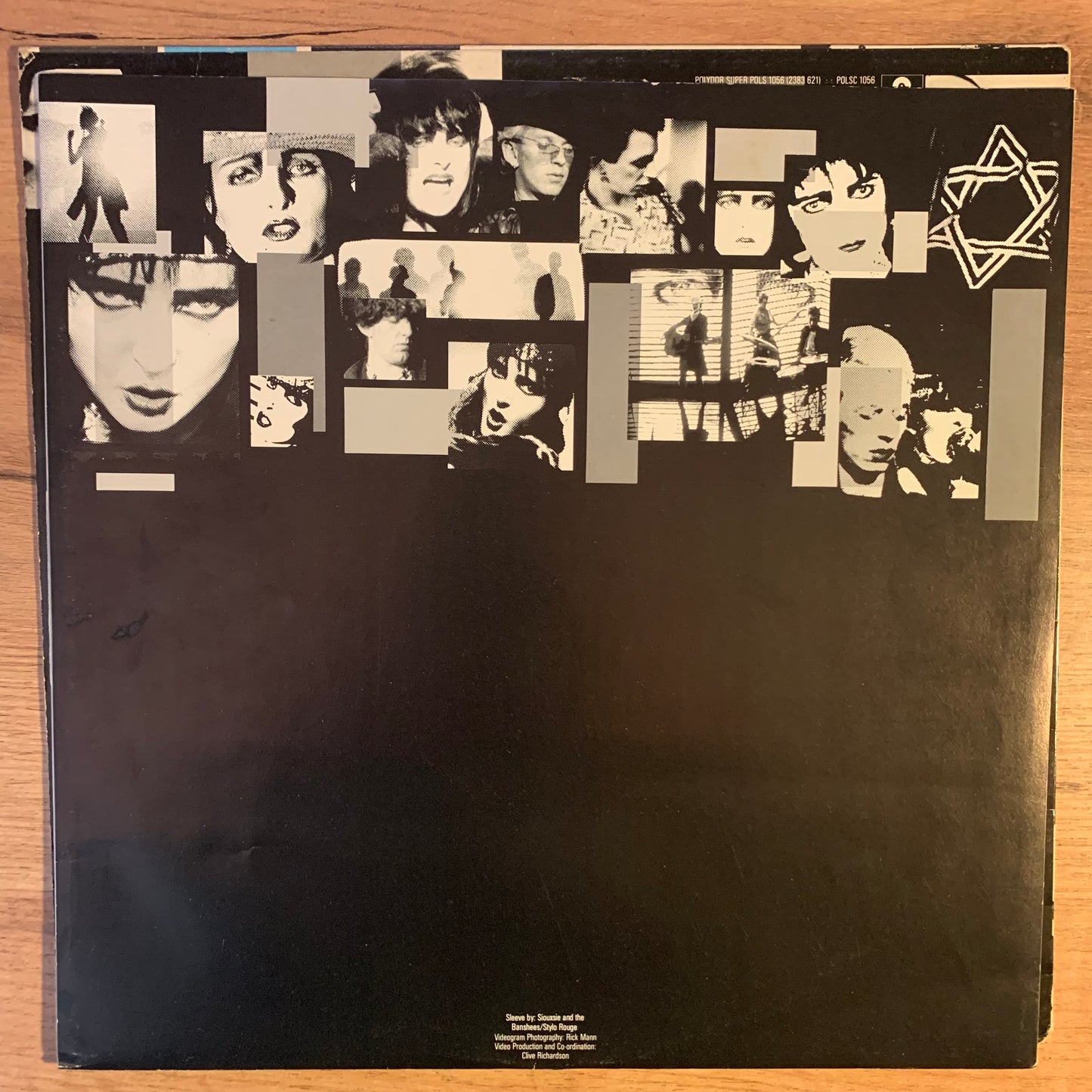 SIOUXSIE AND THE BANSHEES - ONCE UPON A TIME...OG UK 1981...VG+/EX