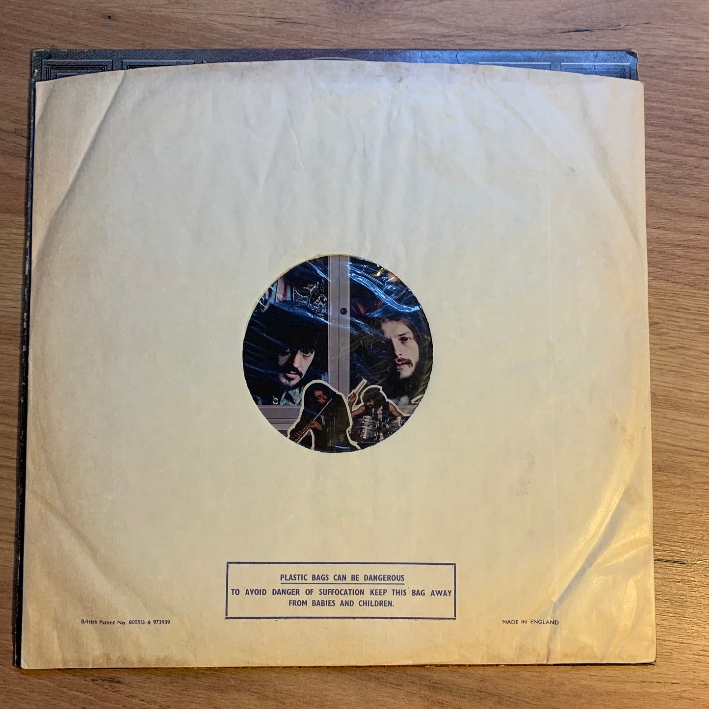 JETHRO TULL - BENEFIT...OG UK 1970...VG++/VG+