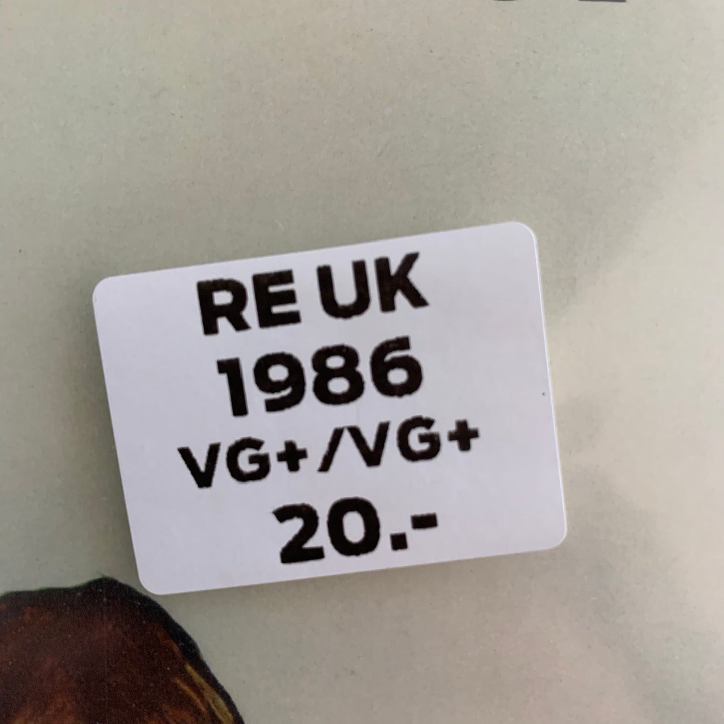 POCO - PICKIN' UP THE PIECES...RE UK 1986...VG+/VG+