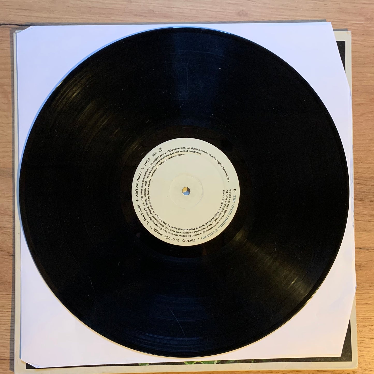 The Vines – Highly Evolved...OG EU 2002...VG/VG+