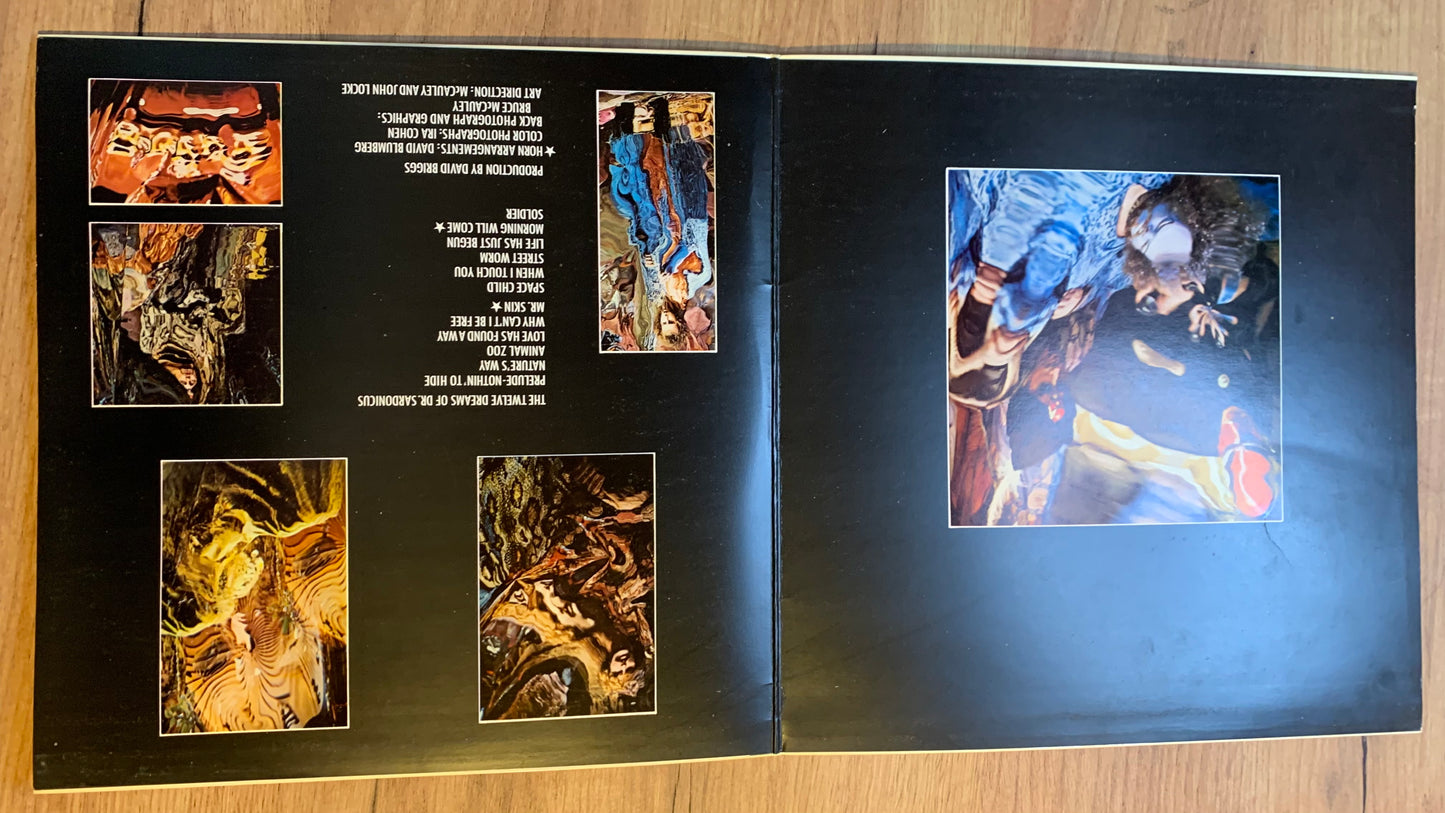 SPIRIT - TWELVE DREAMS OF DR. SARDONICUS...OG NL 1970...VG+/VG+