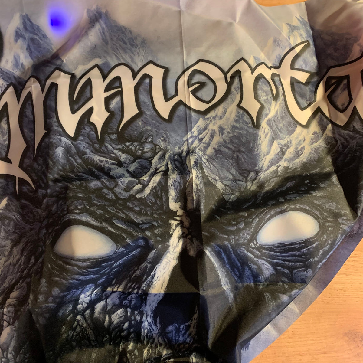 Immortal - poster déplié
