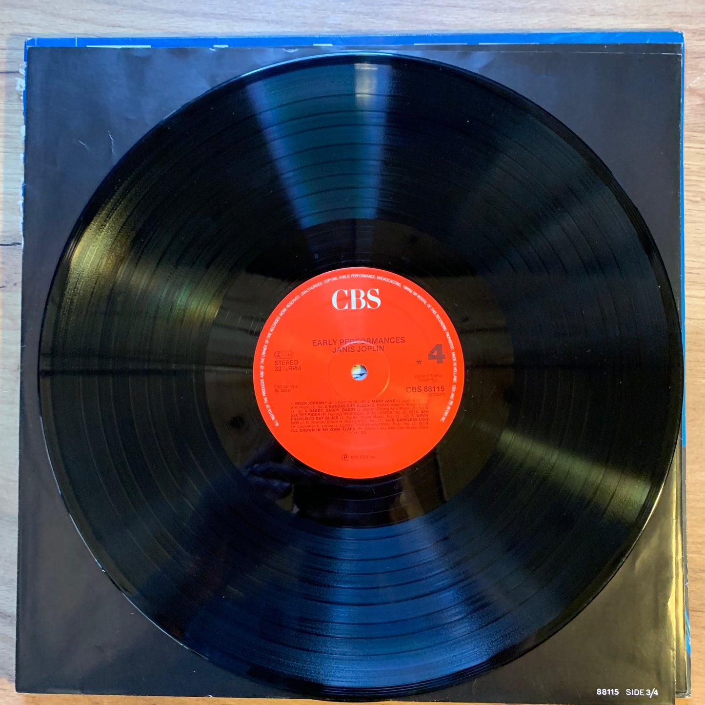 JANIS JOPLIN - JANIS (SOUNDTRACK)...COMPIL EU 1975...EX/VG+