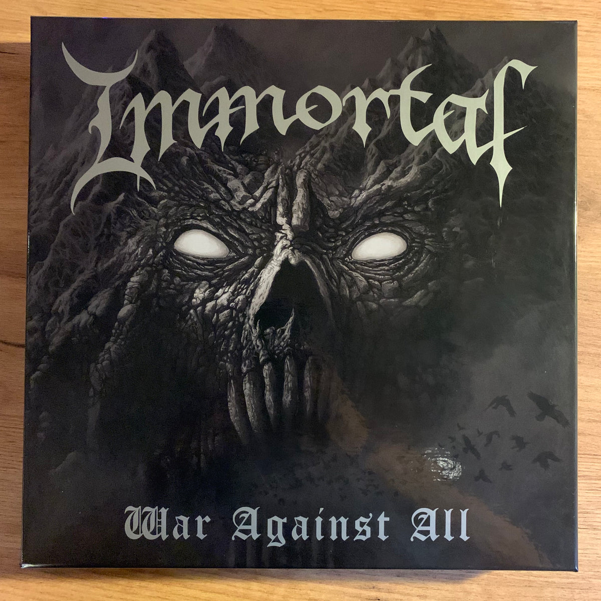 Immortal - coffret recto