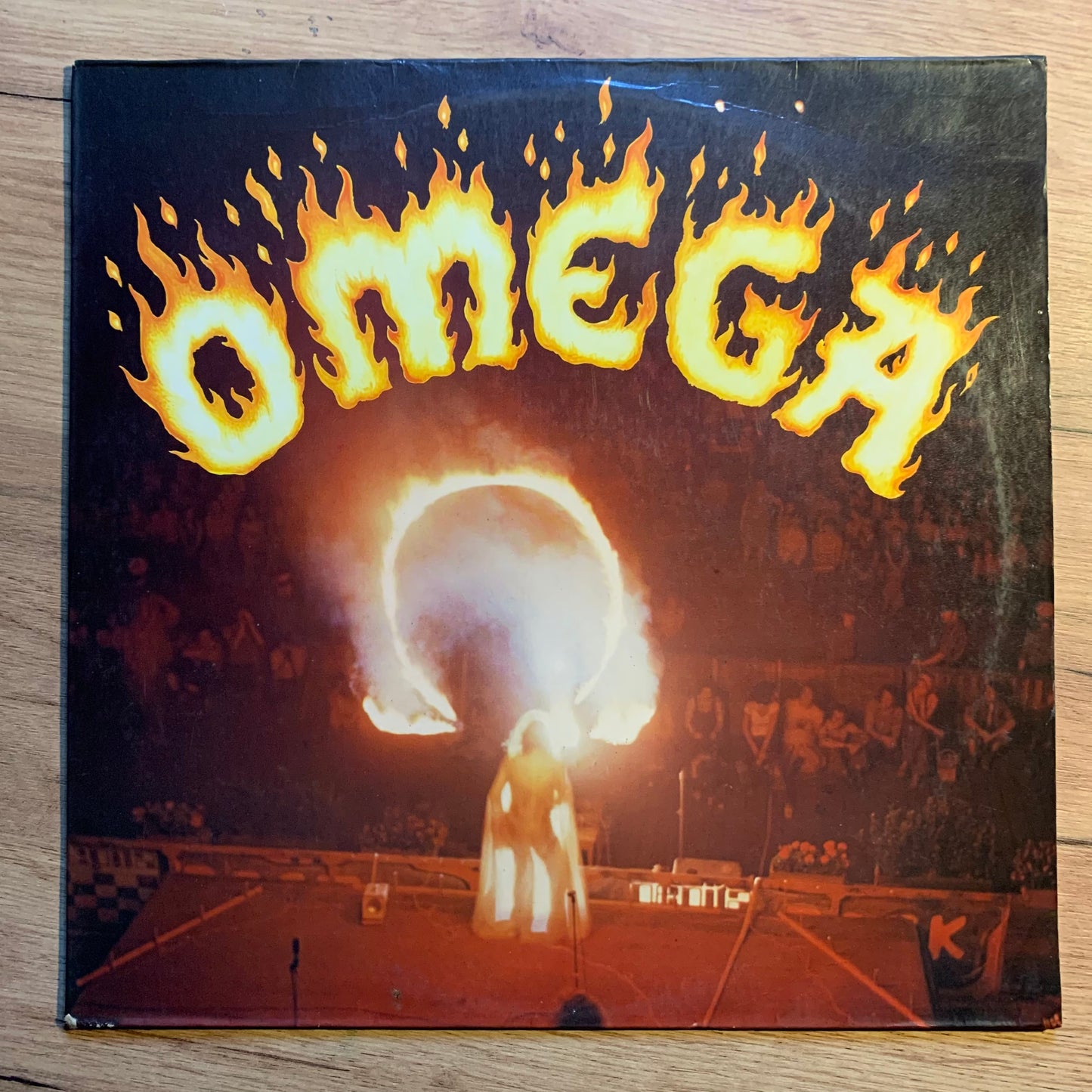 OMEGA - OMEGA III...OG GER 1974...VG+/VG+