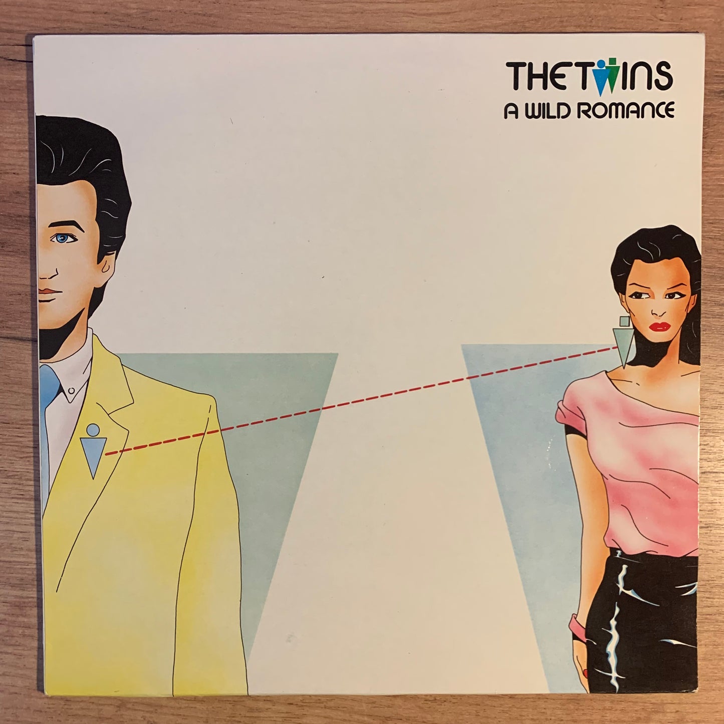 THE TWINS - A WILD ROMANCE...OG ITA 1984...VG+/EX
