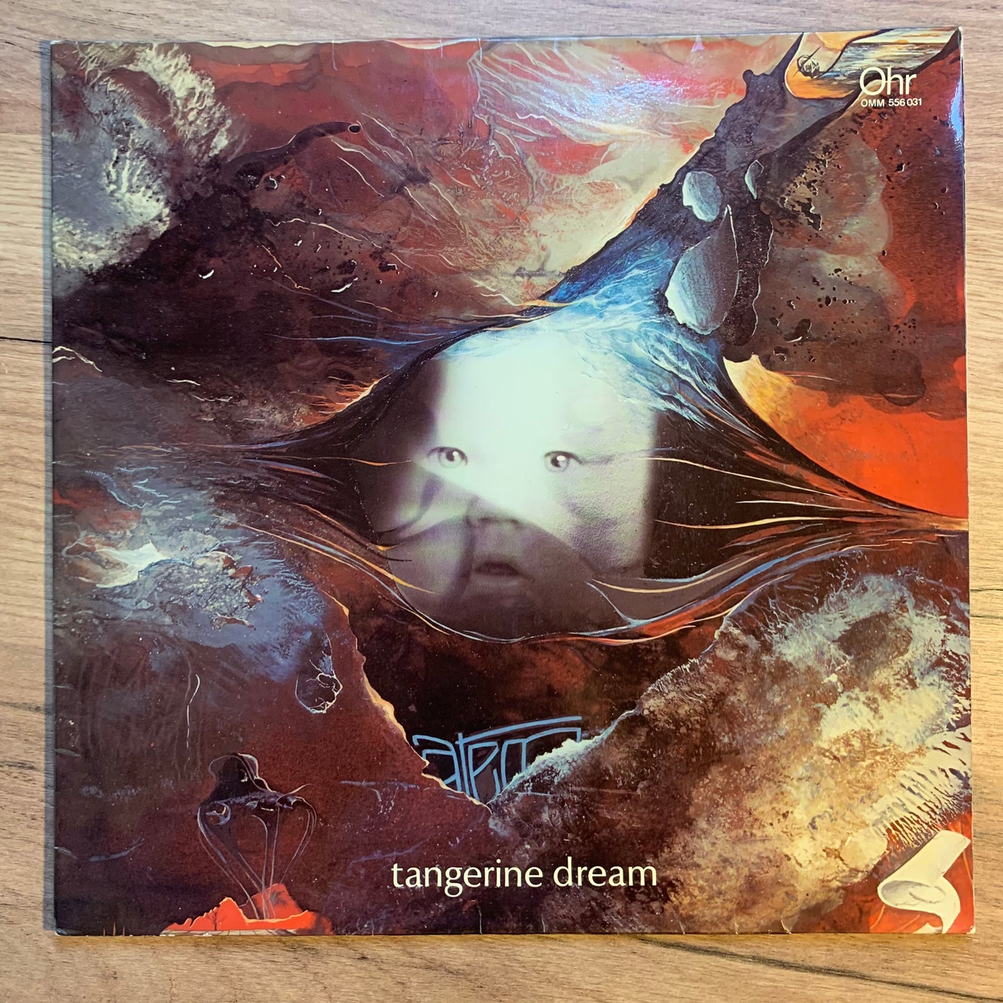 TANGERINE DREAM - ATEM...OG GER 1973...VG++/VG+
