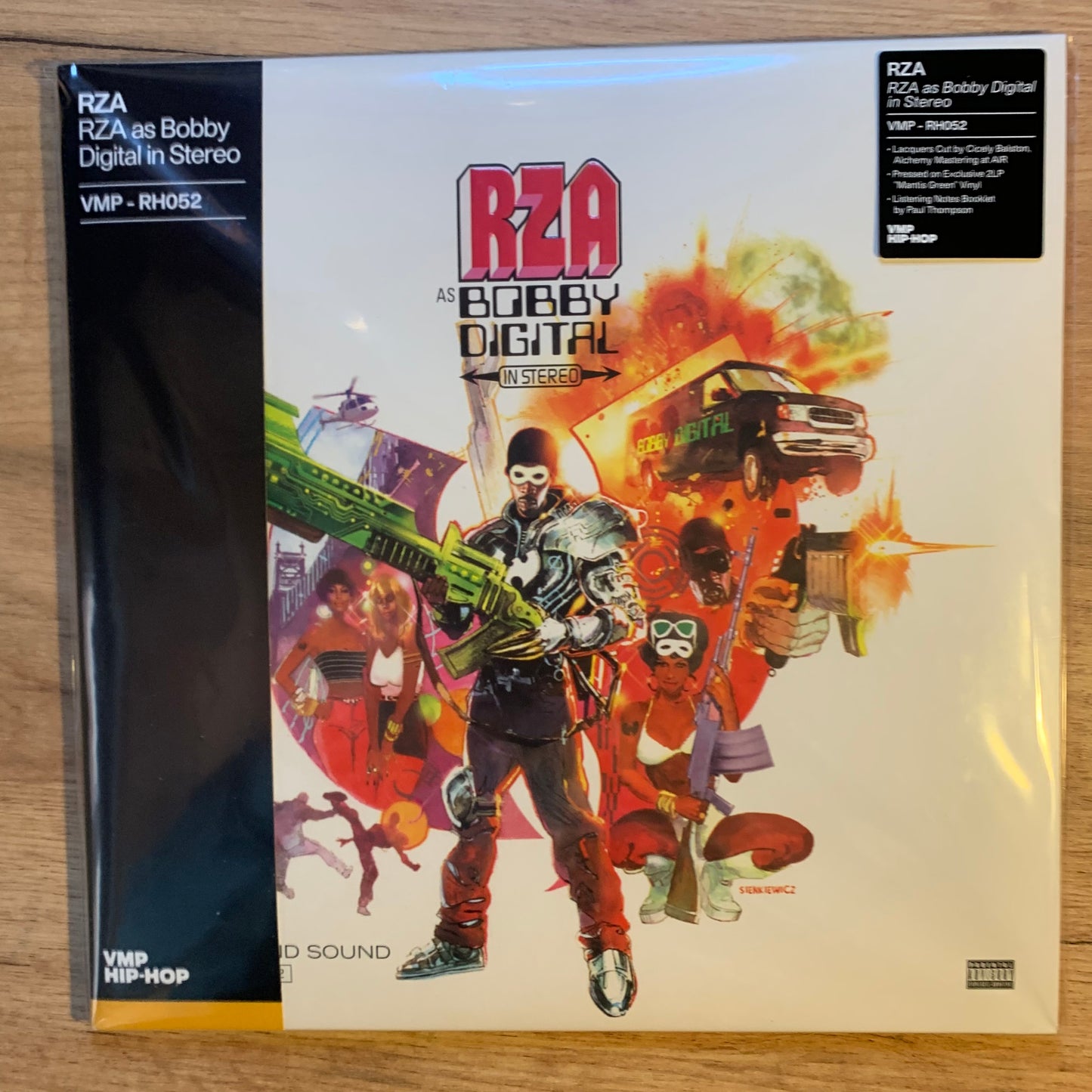 RZA - RZA AS BOBBY DIGITAL IN STEREO...RE US 2021....NM/NM