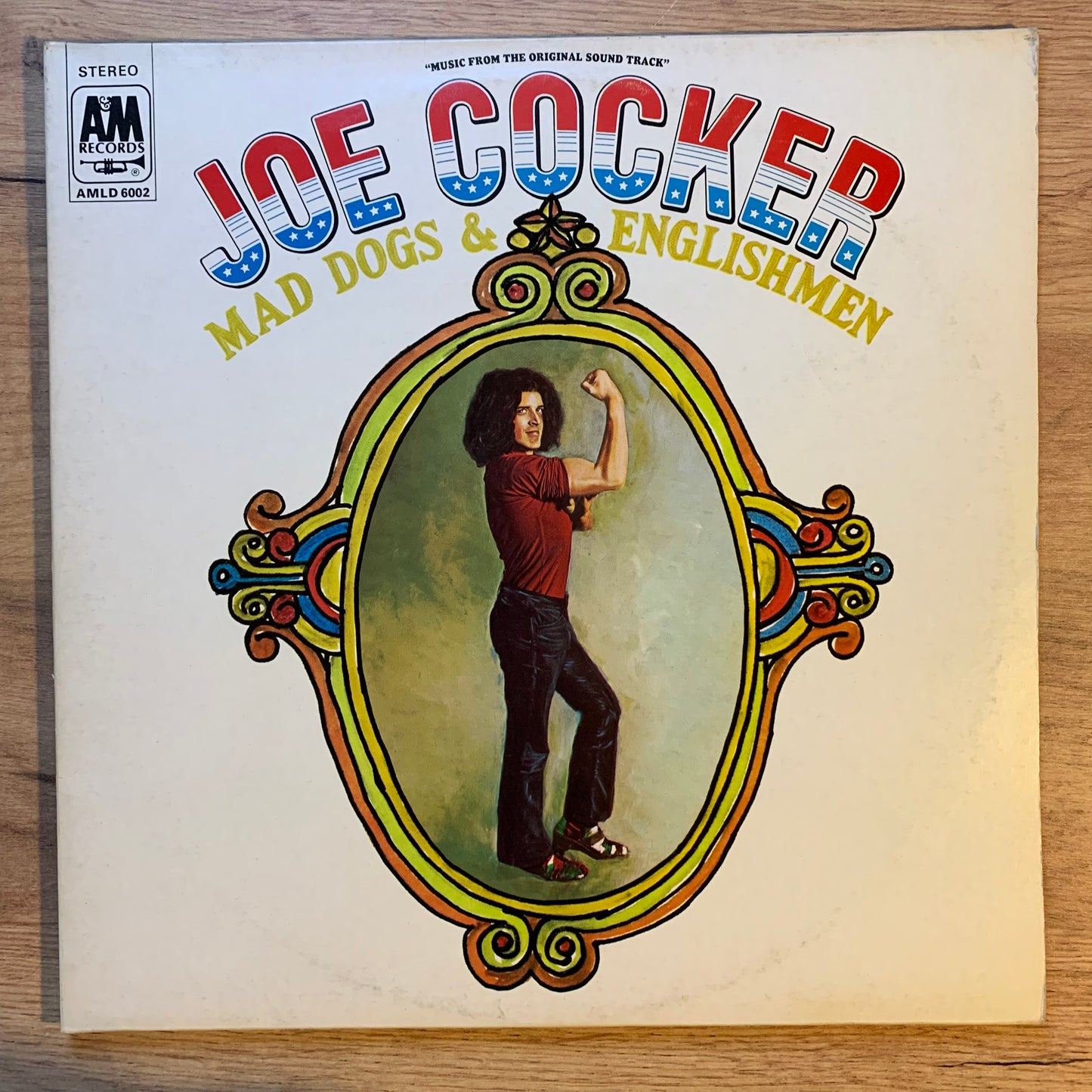 JOE COCKER - MAD DOGS & ENGLISHMEN...RE UK 1972...VG+/VG+
