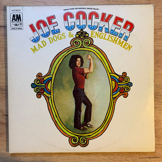 JOE COCKER - MAD DOGS & ENGLISHMEN...RE UK 1972...VG+/VG+