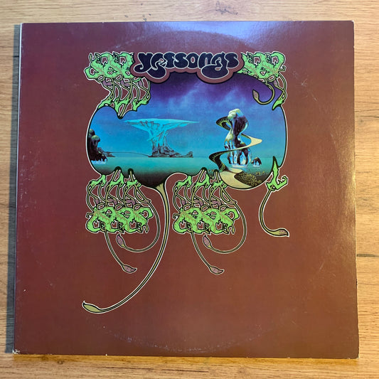 YES - YESSONGS...RE GER...VG++/VG