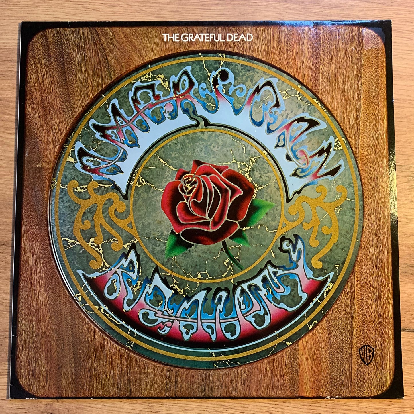 THE GRATEFUL DEAD - AMERICAN BEAUTY...RE EU...VG+/VG++