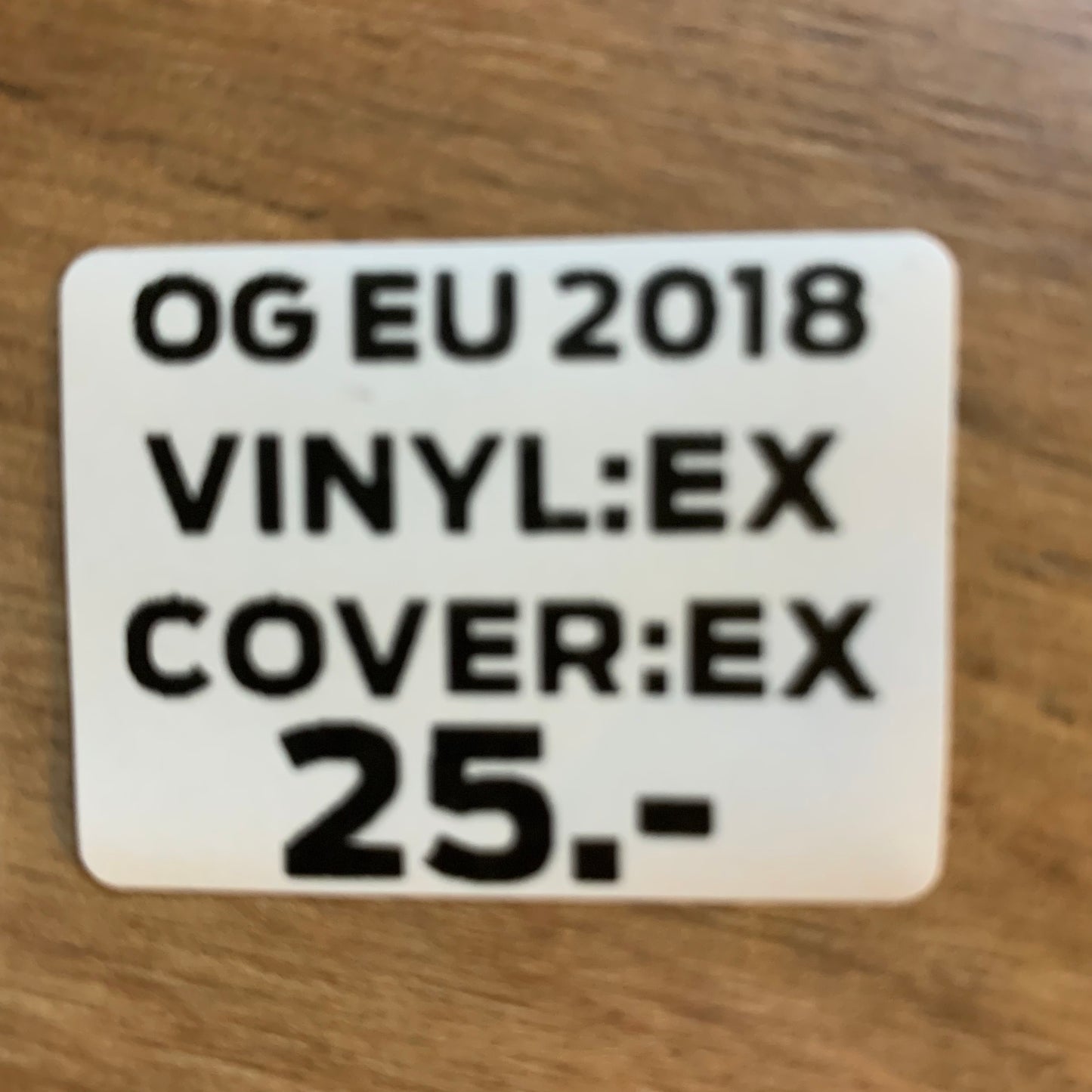 DEAD CAN DANCE - DIONYSUS...OG EU 2018...EX/EX
