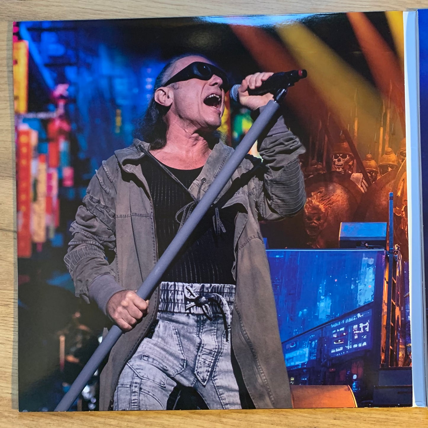 IRON MAIDEN - THE FUTURE PAST TOUR...BOOT EU 2025...M/M