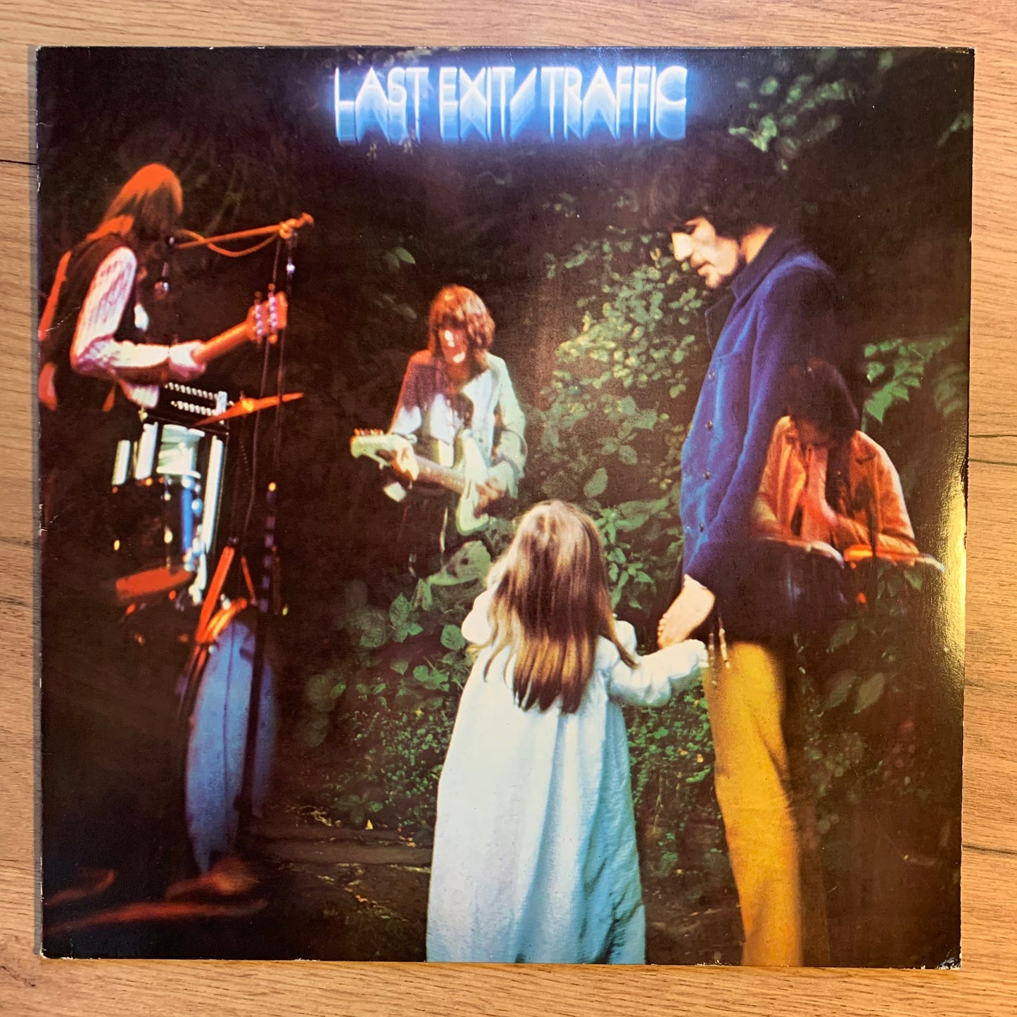 TRAFFIC - LAST EXIT...RE GER 1974...EX/VG+