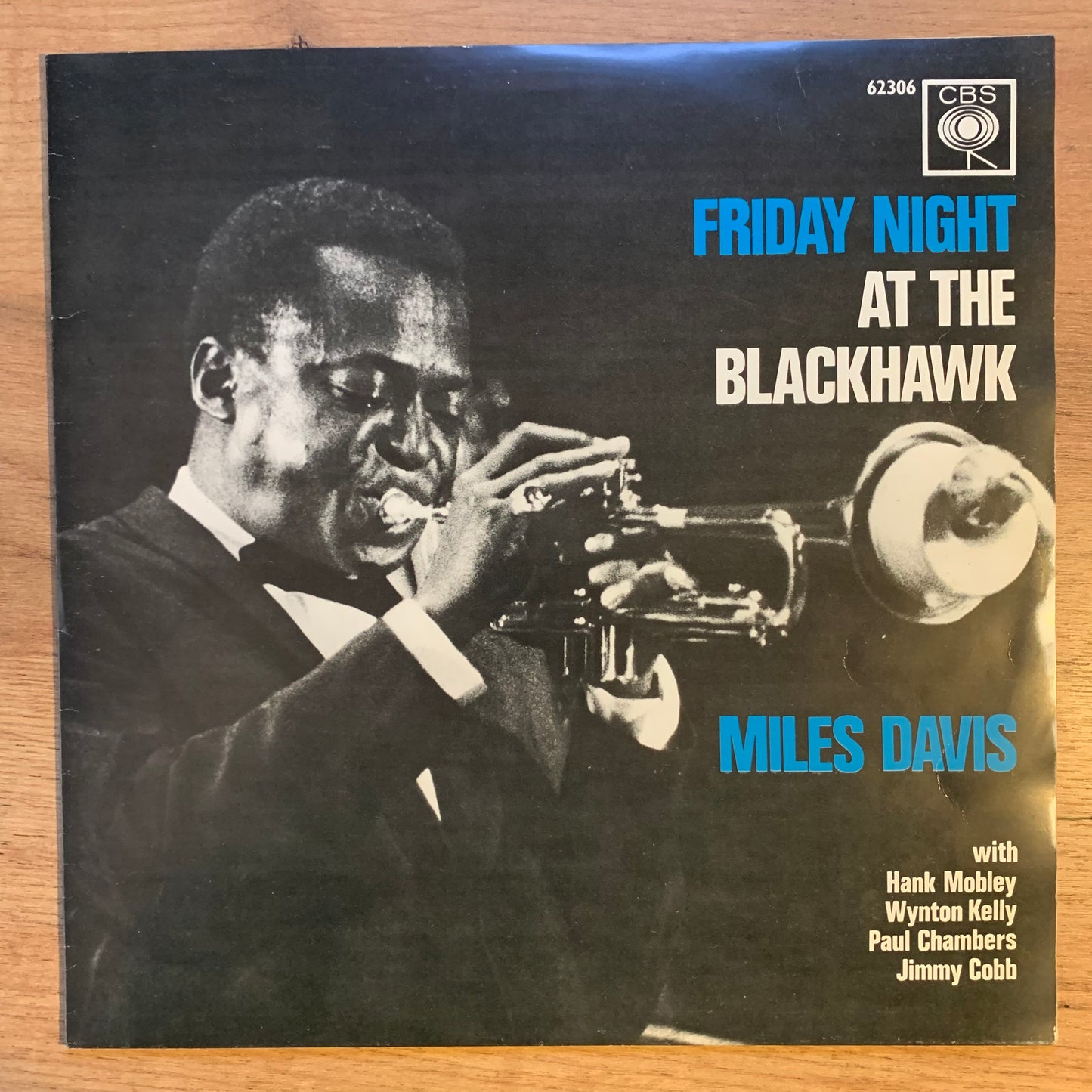 MILES DAVIS - FRIDAY NIGHT AT THE BLACKHAWK...NL...VG+/VG+
