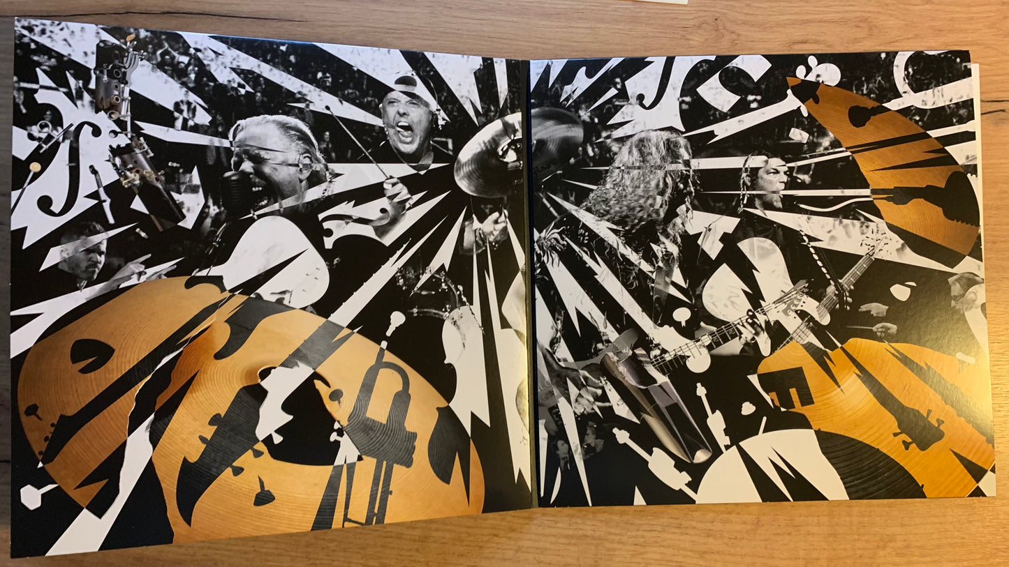 METALLICA & SAN FRANCISCO SYMPHONY - S&M2...RE EU 2020...NM/EX
