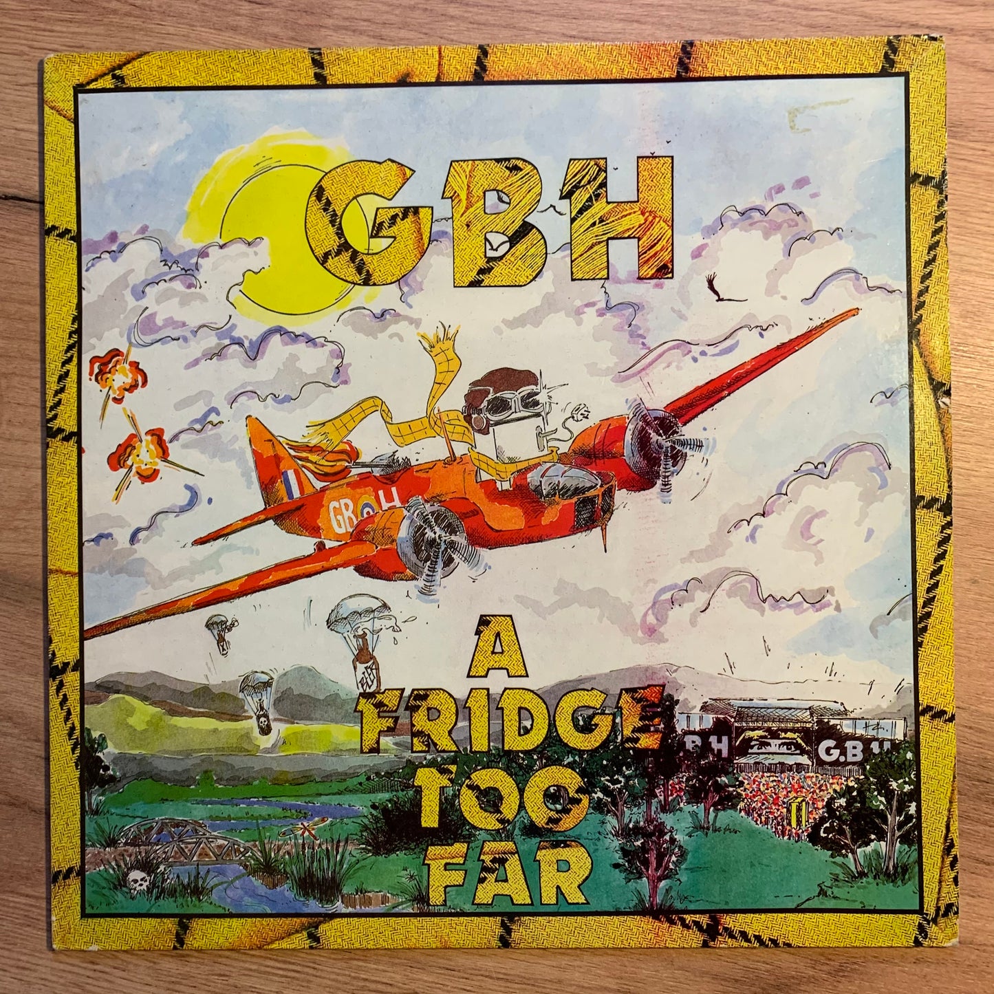 G.B.H. - A FRIDGE TOO FAR...OG UK 1989...VG/EX