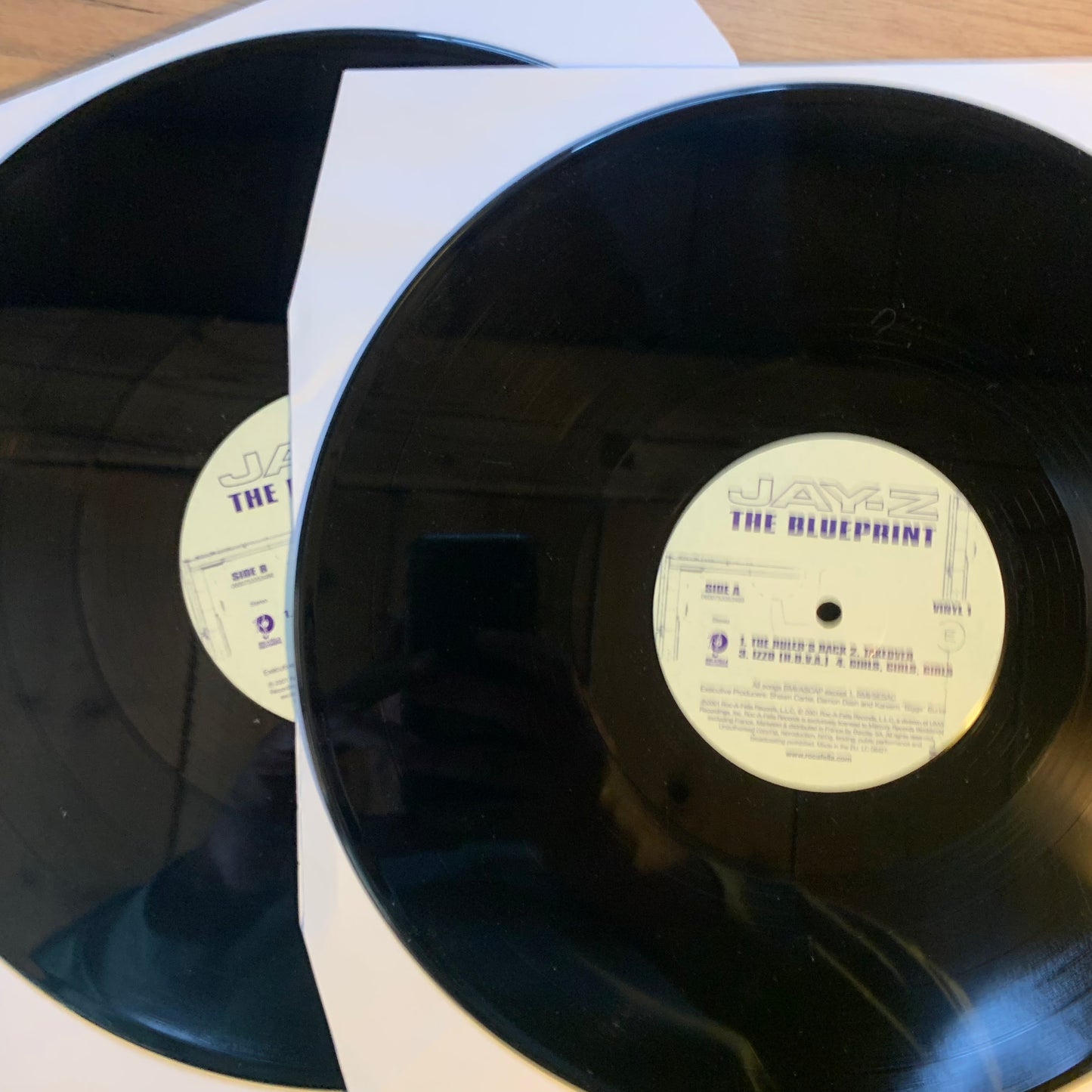 JAY-Z - THE BLUEPRINT...RE EU 2011...VG/EX