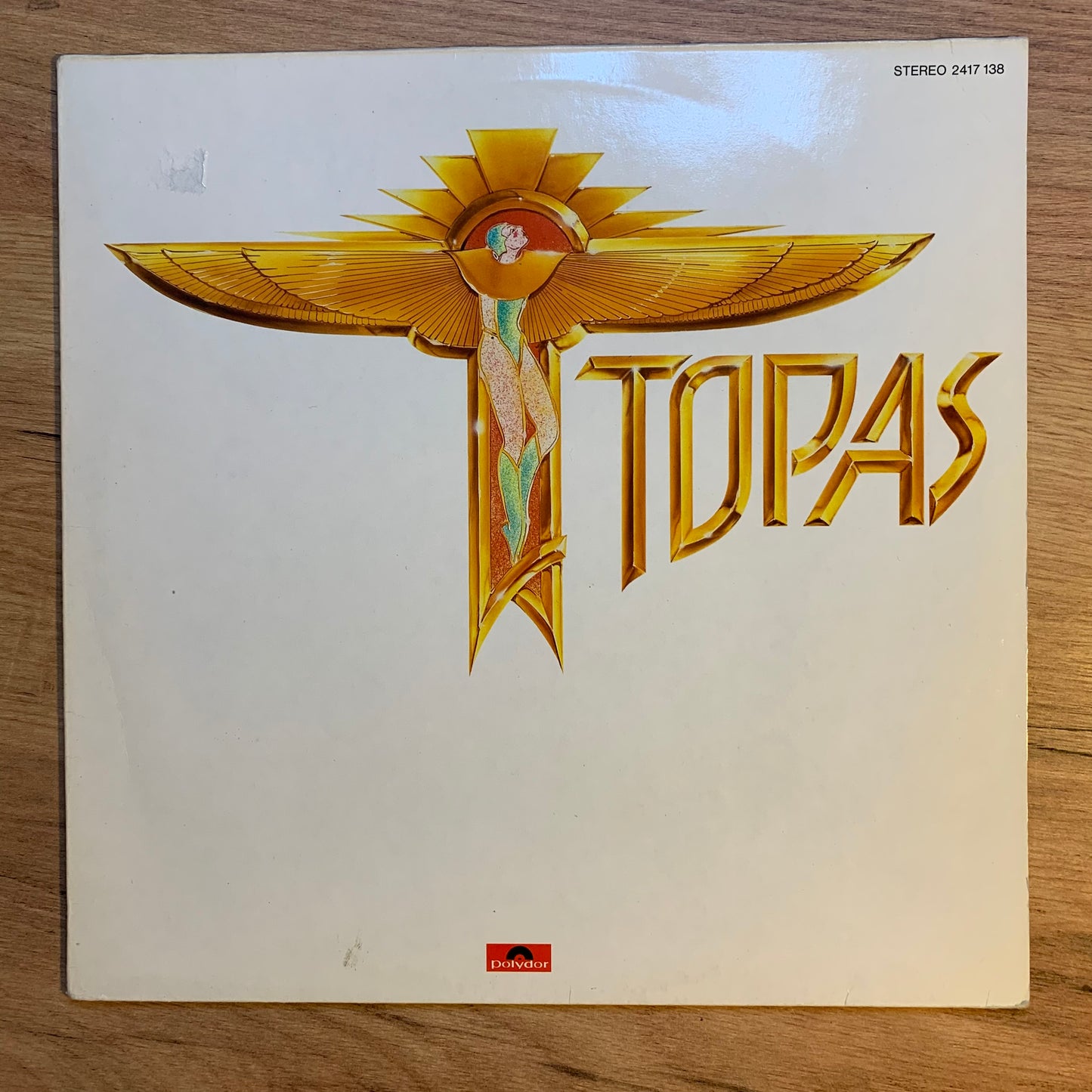 TOPAS - TOPAS...OG GER 1980...VG++/VG+