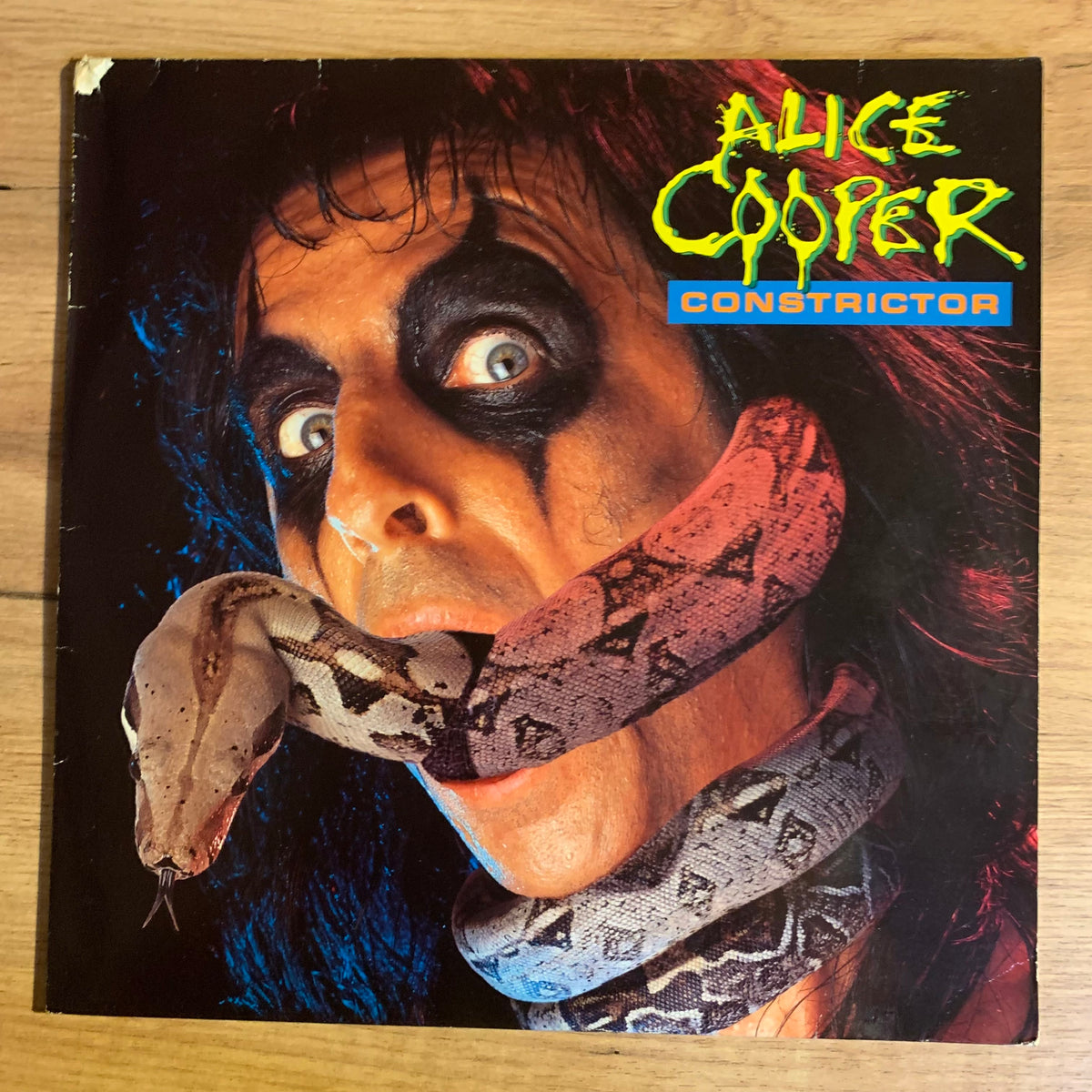 Alice Cooper Constrictor - recto