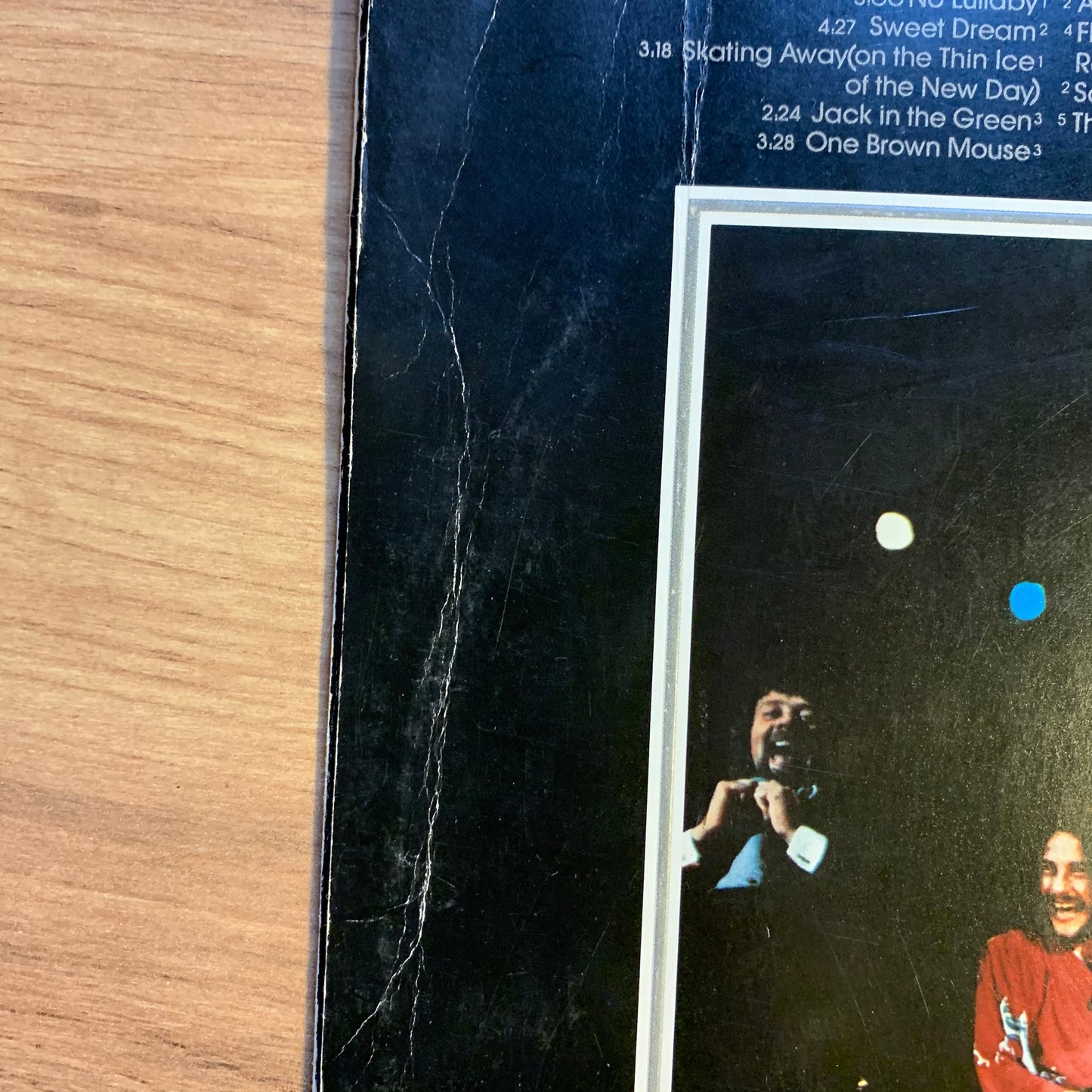JETHRO TULL - BURSTING OUT...OG GER 1978...VG+/VG