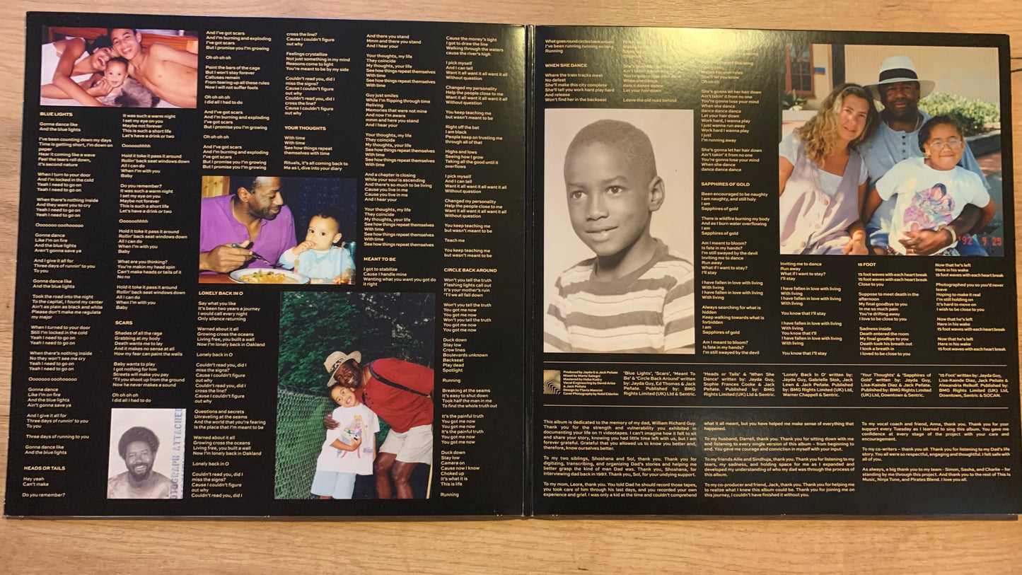Jayda G - Guy - Insert gatefold paroles