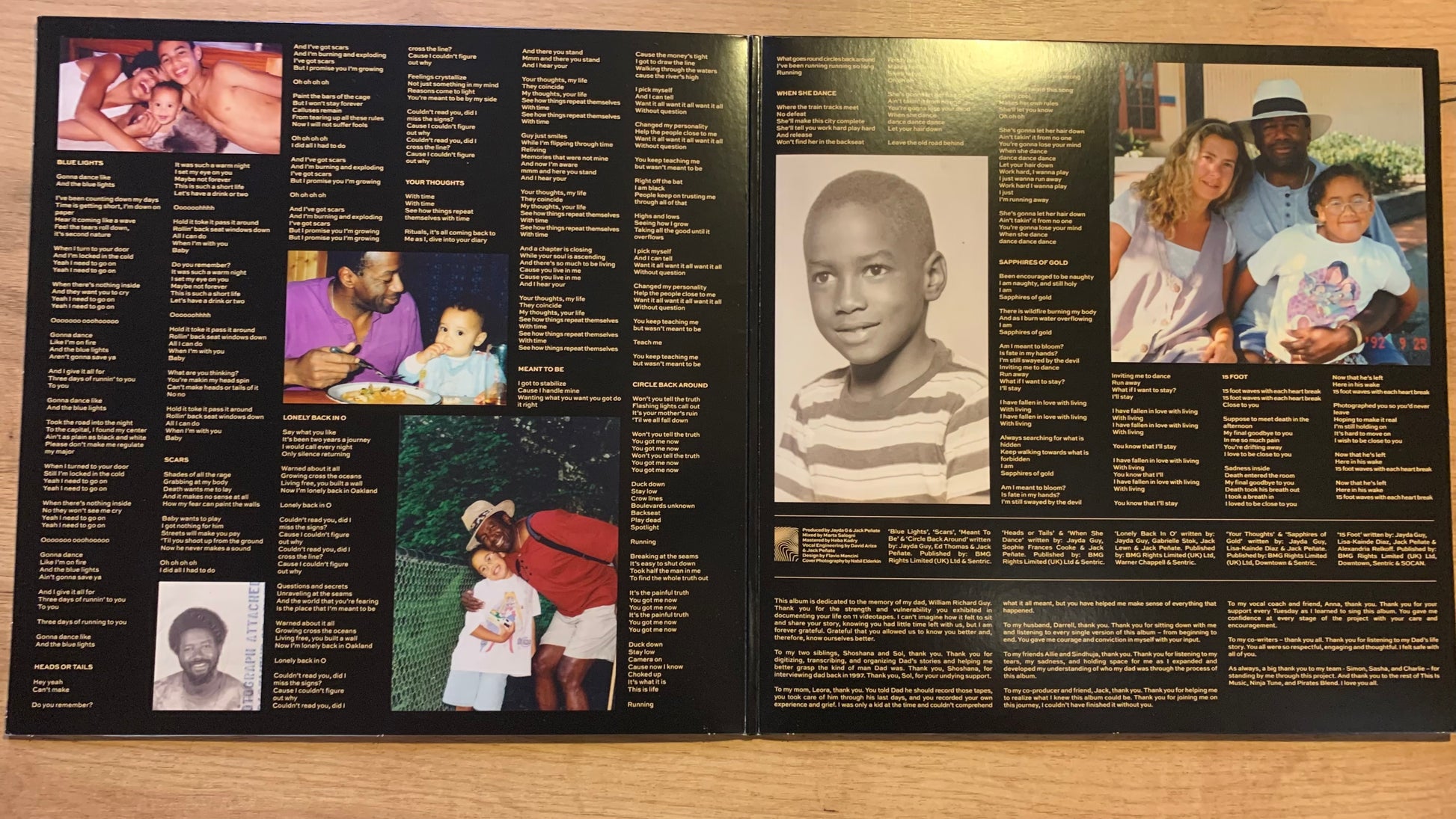 Jayda G - Guy - Insert gatefold paroles