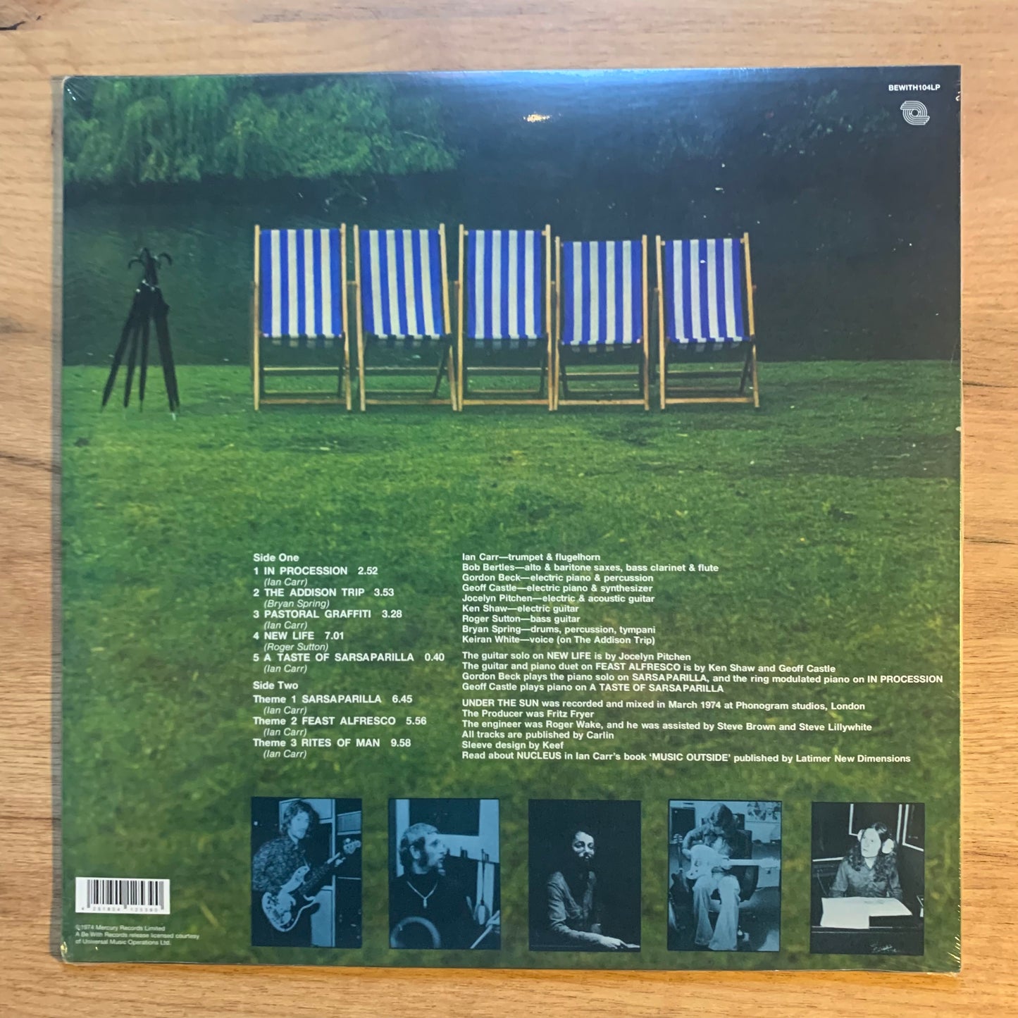 NUCLEUS - UNDER THE SUN...RE UK 2022...SEALED