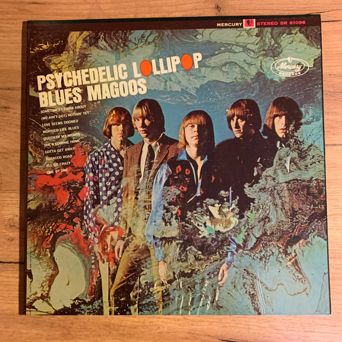 Blues Magoos Psychedelic Lollipop disque Mercury