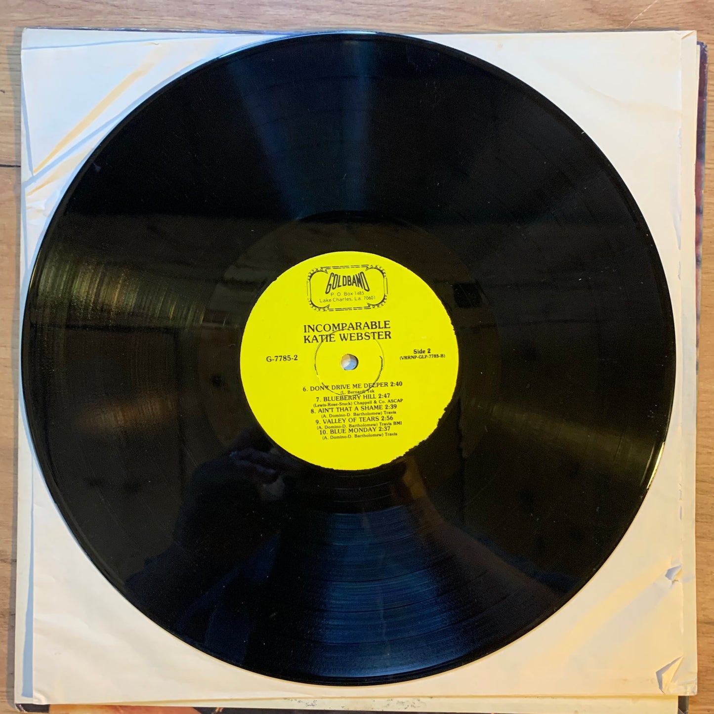 KATIE WEBSTER - YOU CAN DIG IT...OG US 1989...VG+/VG