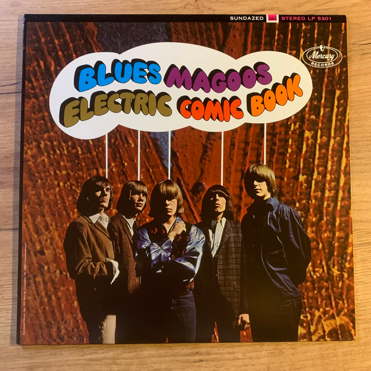 Blues Magoos Electric Comic Book : pochette recto