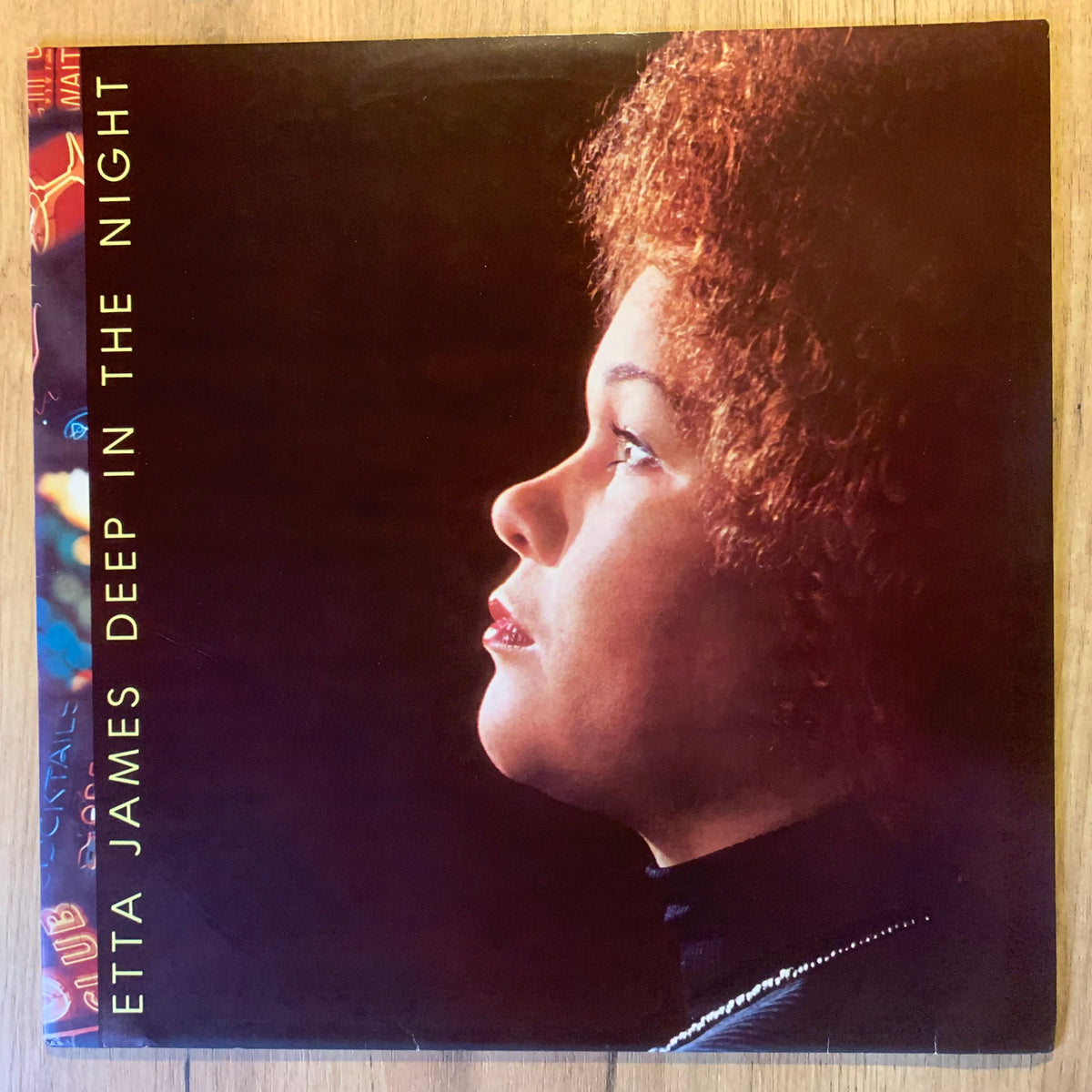 Etta James Deep in the Night : pochette recto
