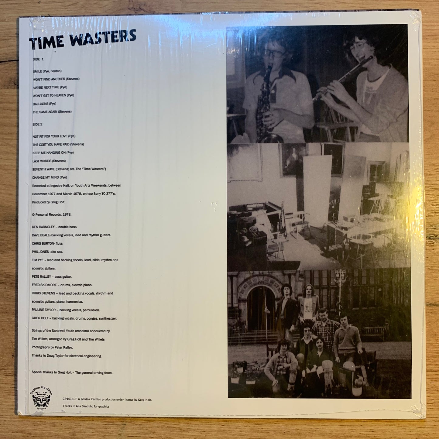 TIME WASTERS - TIME WASTERS...RE POR 2011...NM/NM