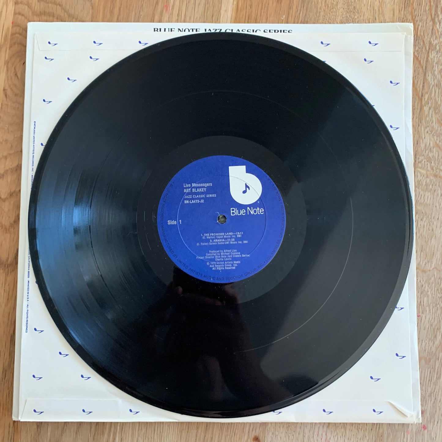 ART BLAKEY - LIVE MESSENGERS...OG US 1978...VG+/VG++