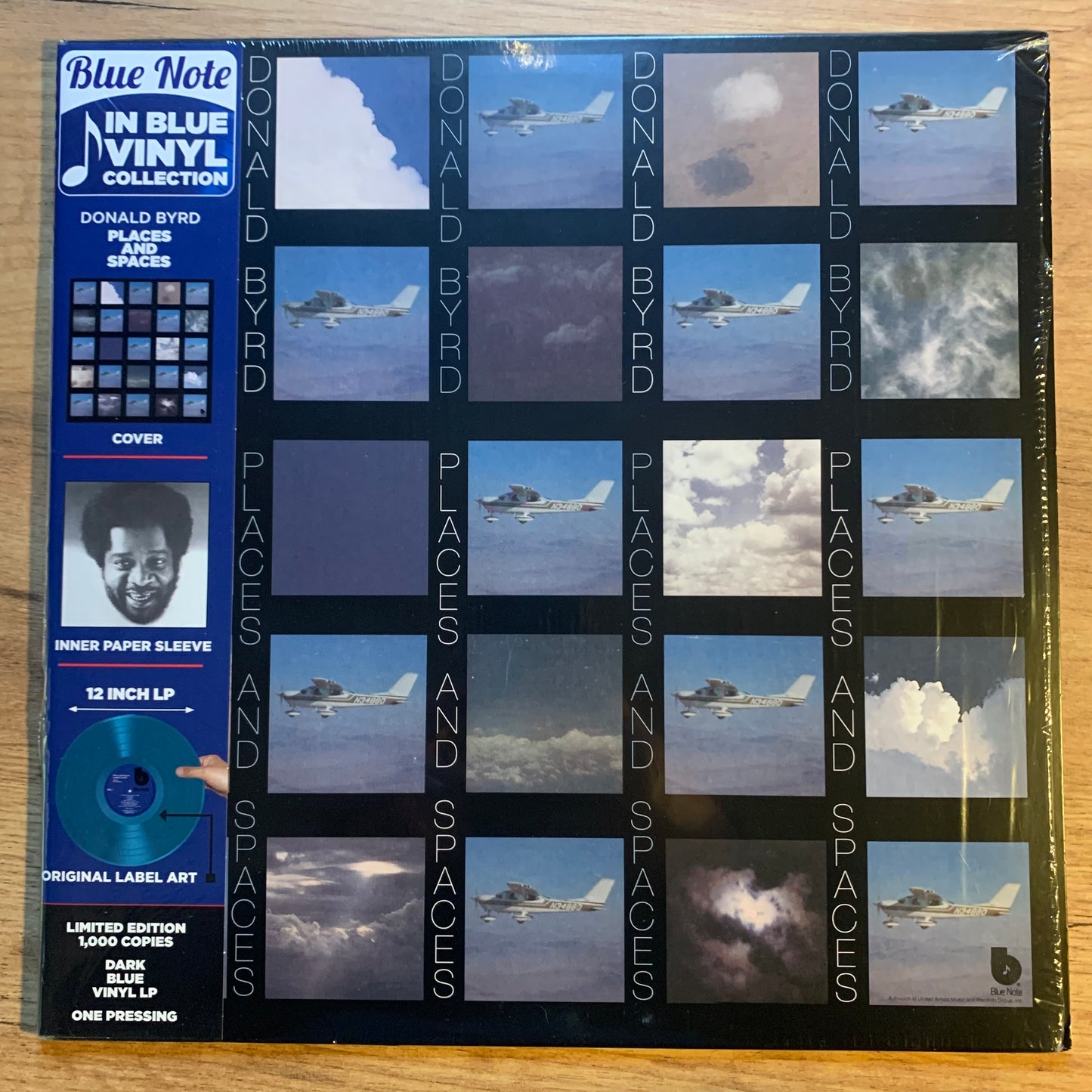 DONALD BYRD - PLACES AND SPACES...RE EU 2020...EX/EX