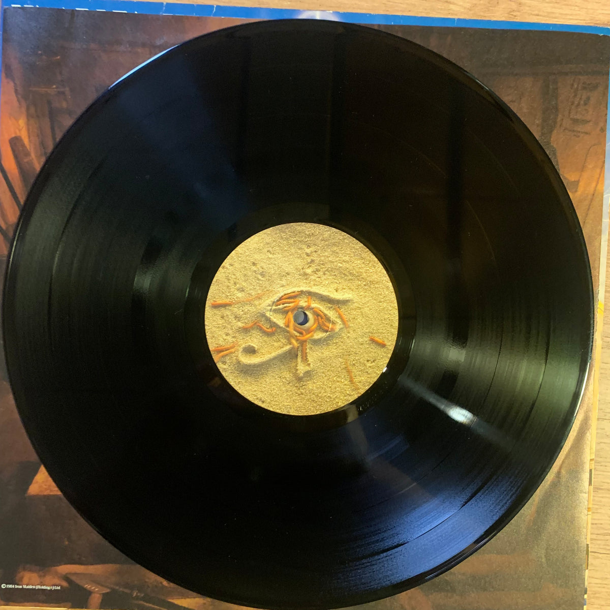 Powerslave pochette recto