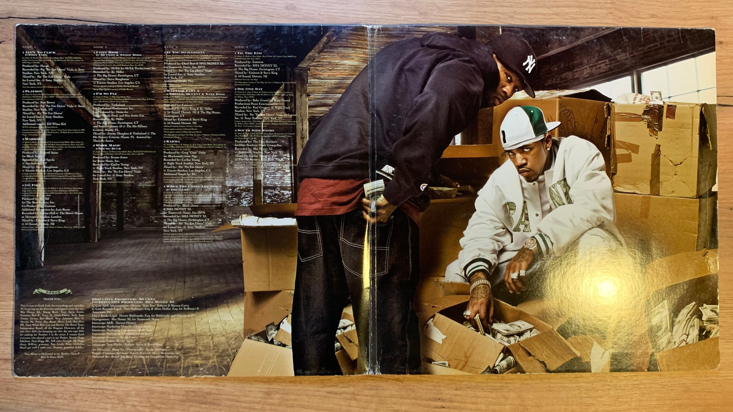 LLOYD BANKS - THE HUNGER FOR MORE...OG EU 2004...VG+/VG+