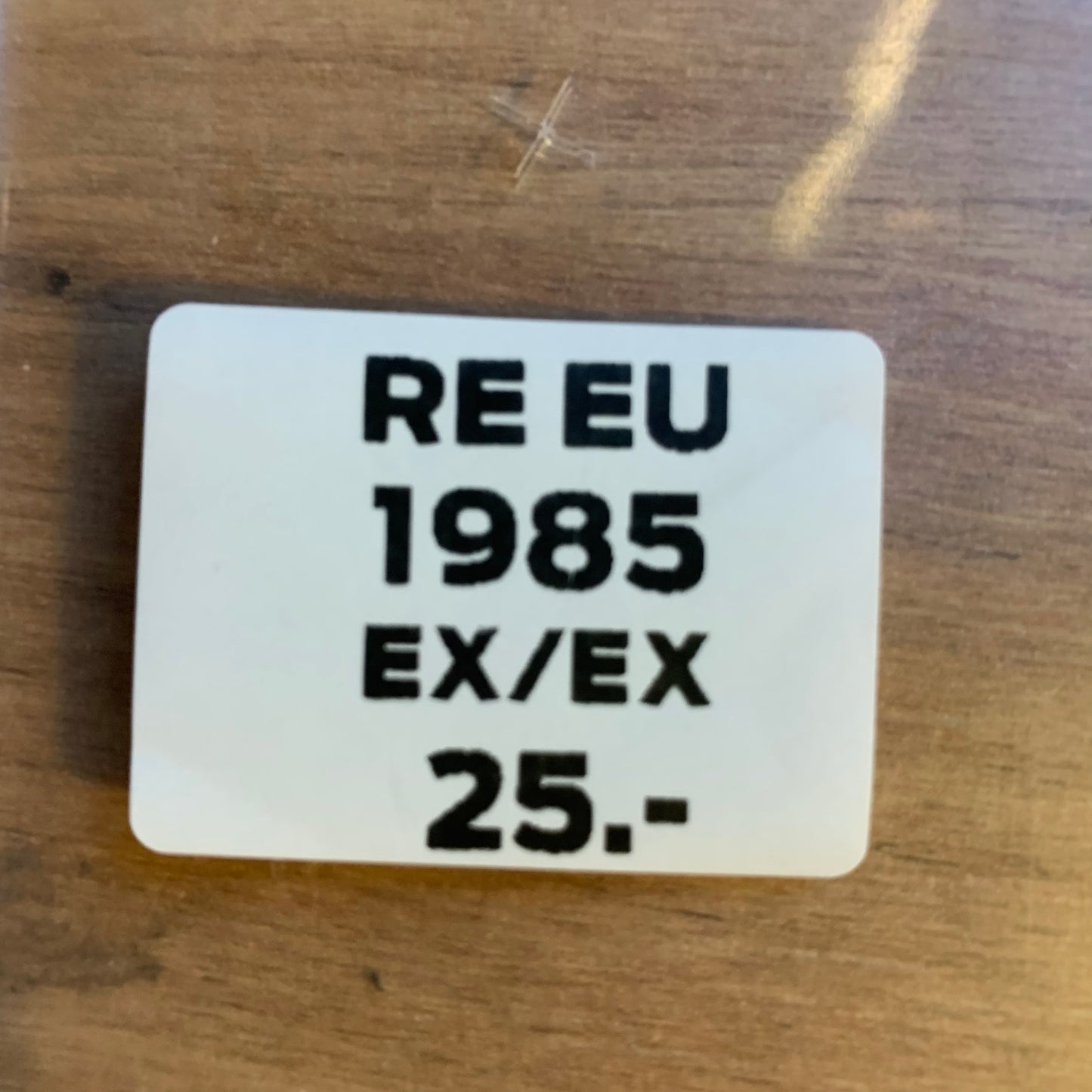 BOB DYLAN - THE FREEWHEELIN' BOB DYLAN...RE EU 1985...EX/EX