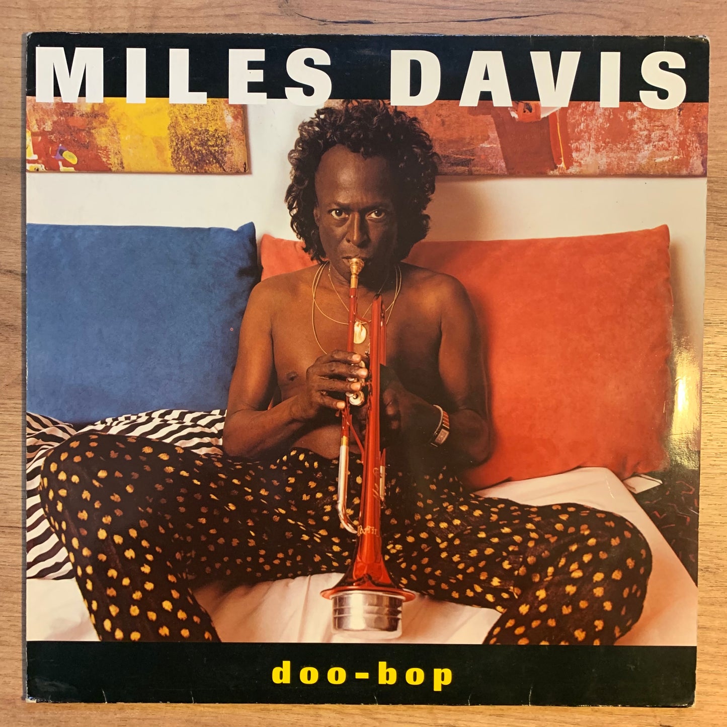 MILES DAVIS - DOO-BOP...OG EU 1992...VG+/VG+
