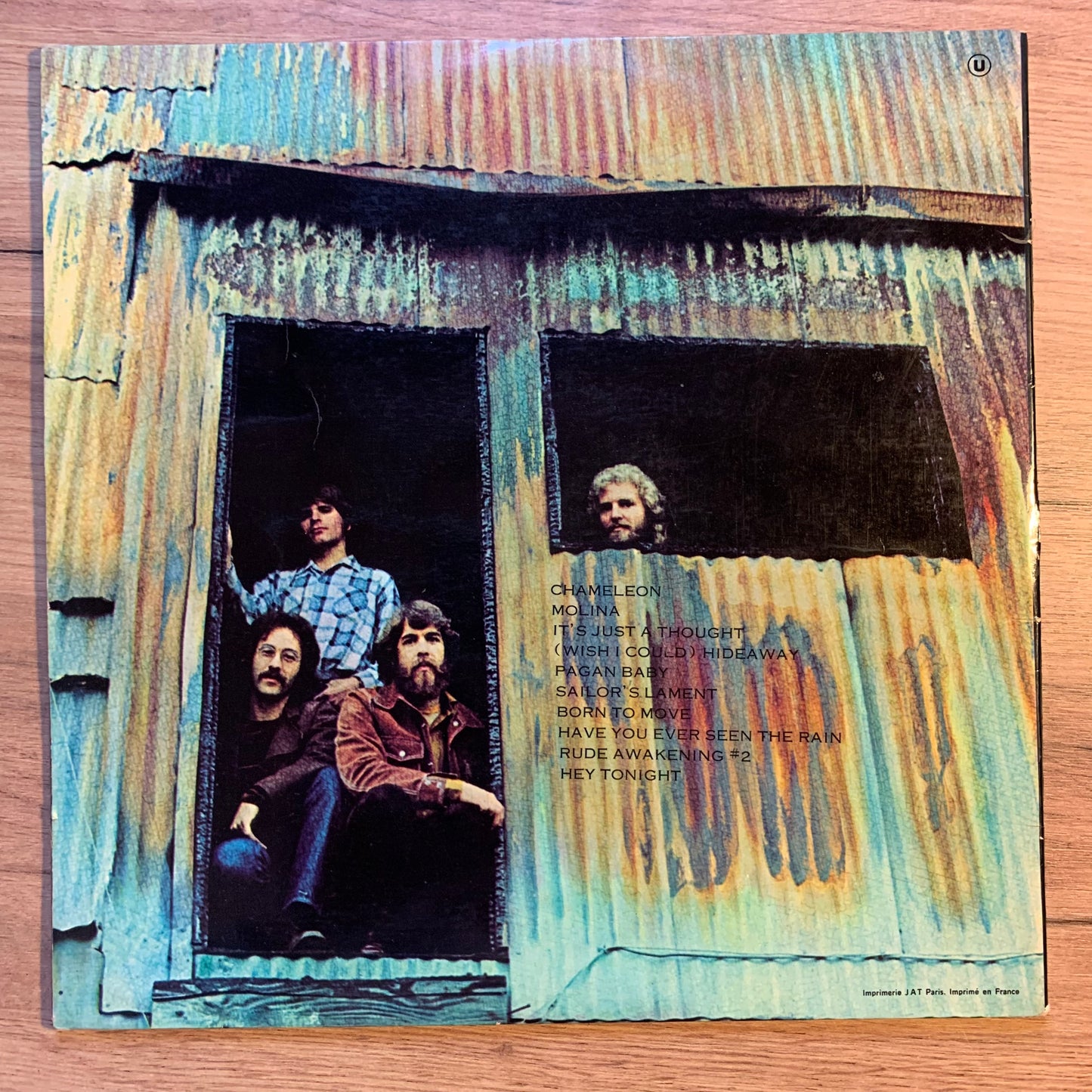 CREEDENCE CLEARWATER REVIVAL - PENDULUM...OG FR 1970...VG+/VG+
